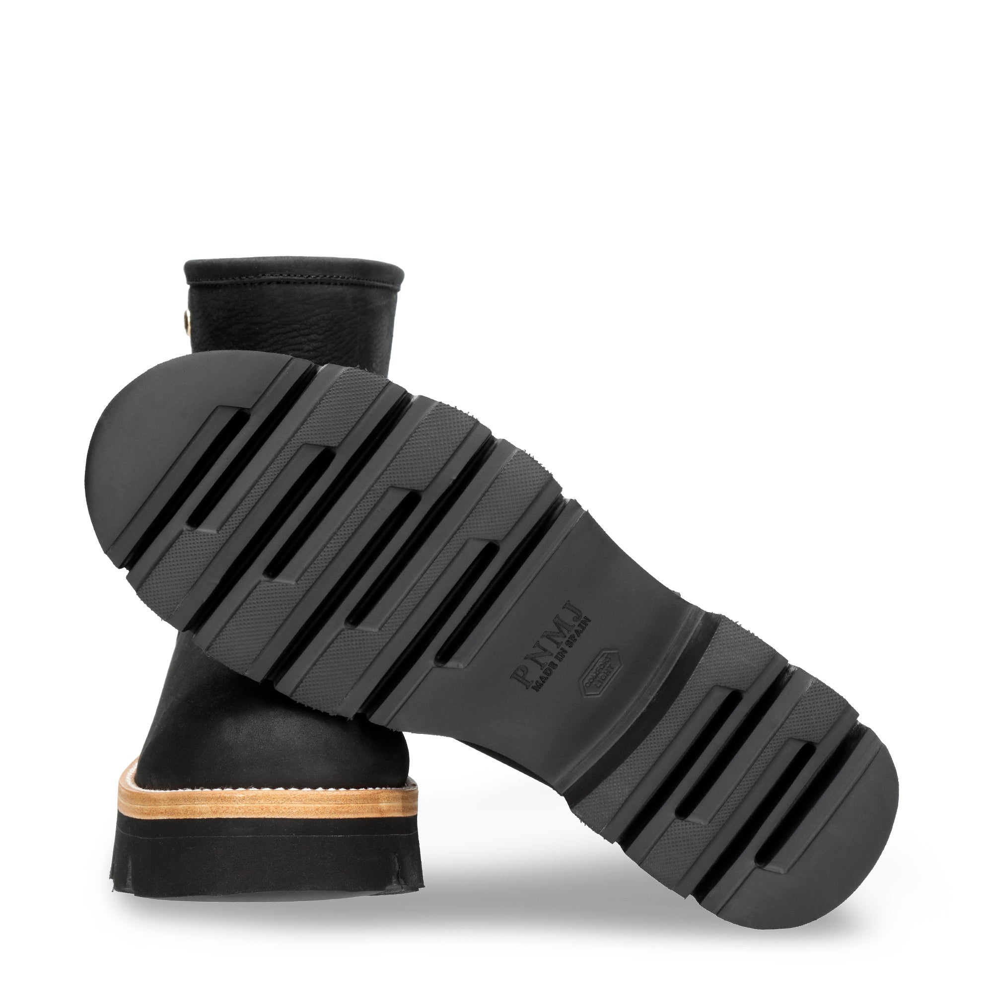 panama-jack-laia-b3-nobuck-negro-damenstiefel image 4