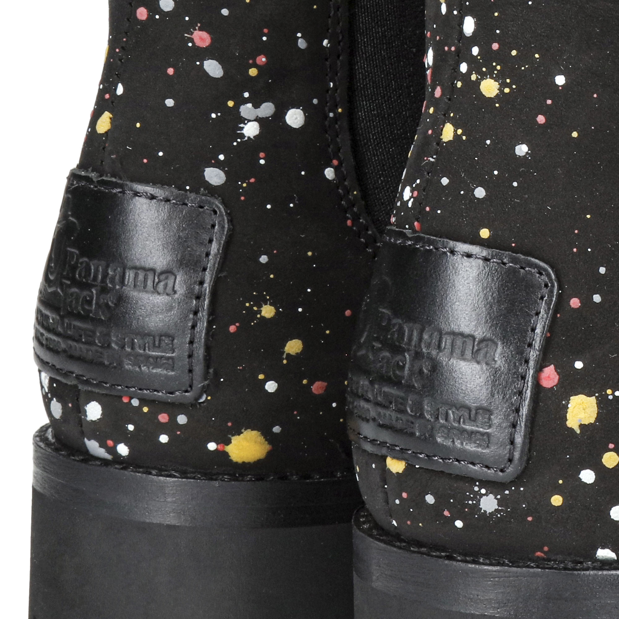 panama-jack-francesca-ink-b1-damenstiefelette-nobuck-negro image 5