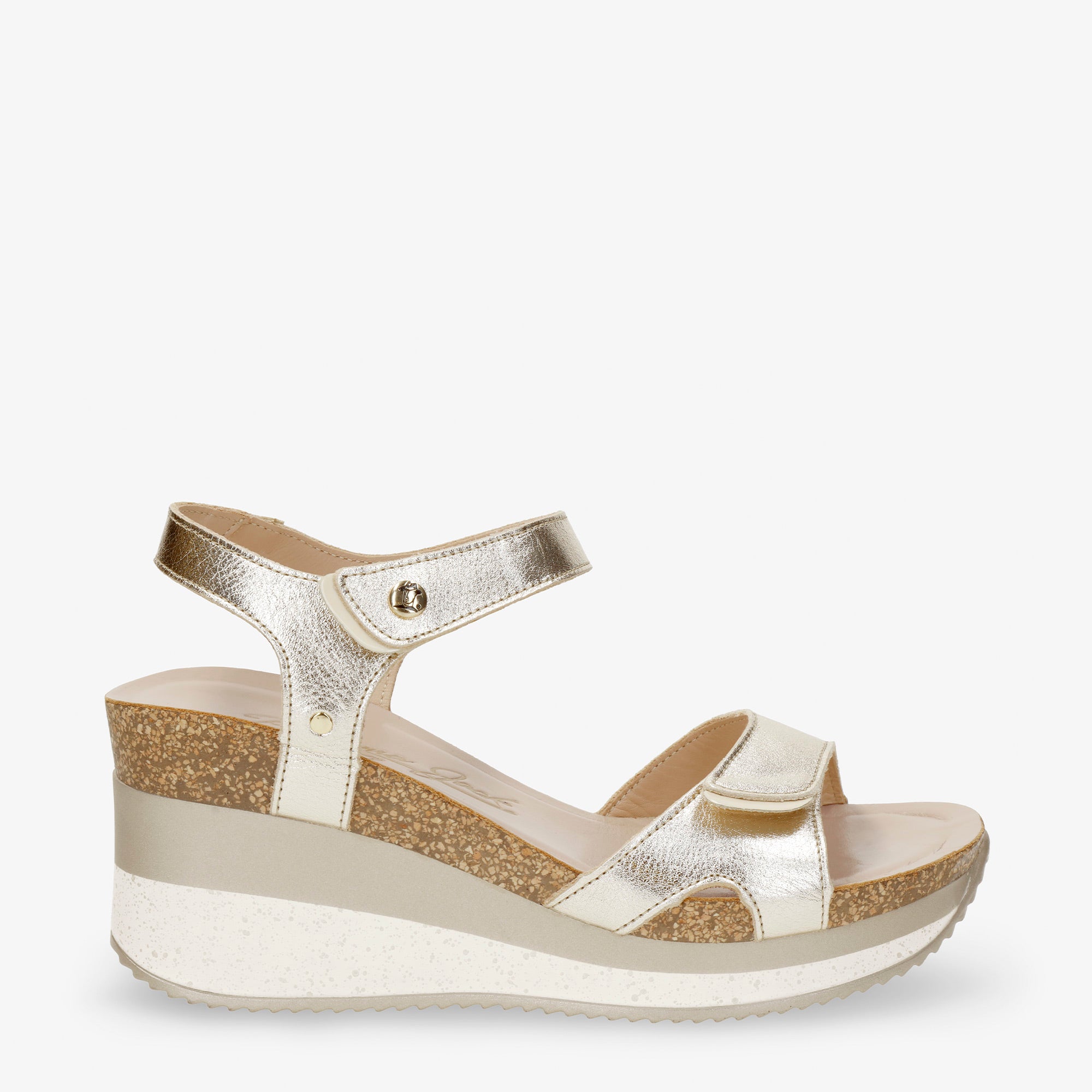 panama-jack-nica-sport-b11-napa-oro-keilsandalette image 1