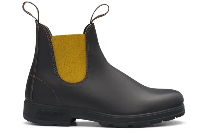blundstone-1919-originals-chelsea-boot-brown-mustard image 1