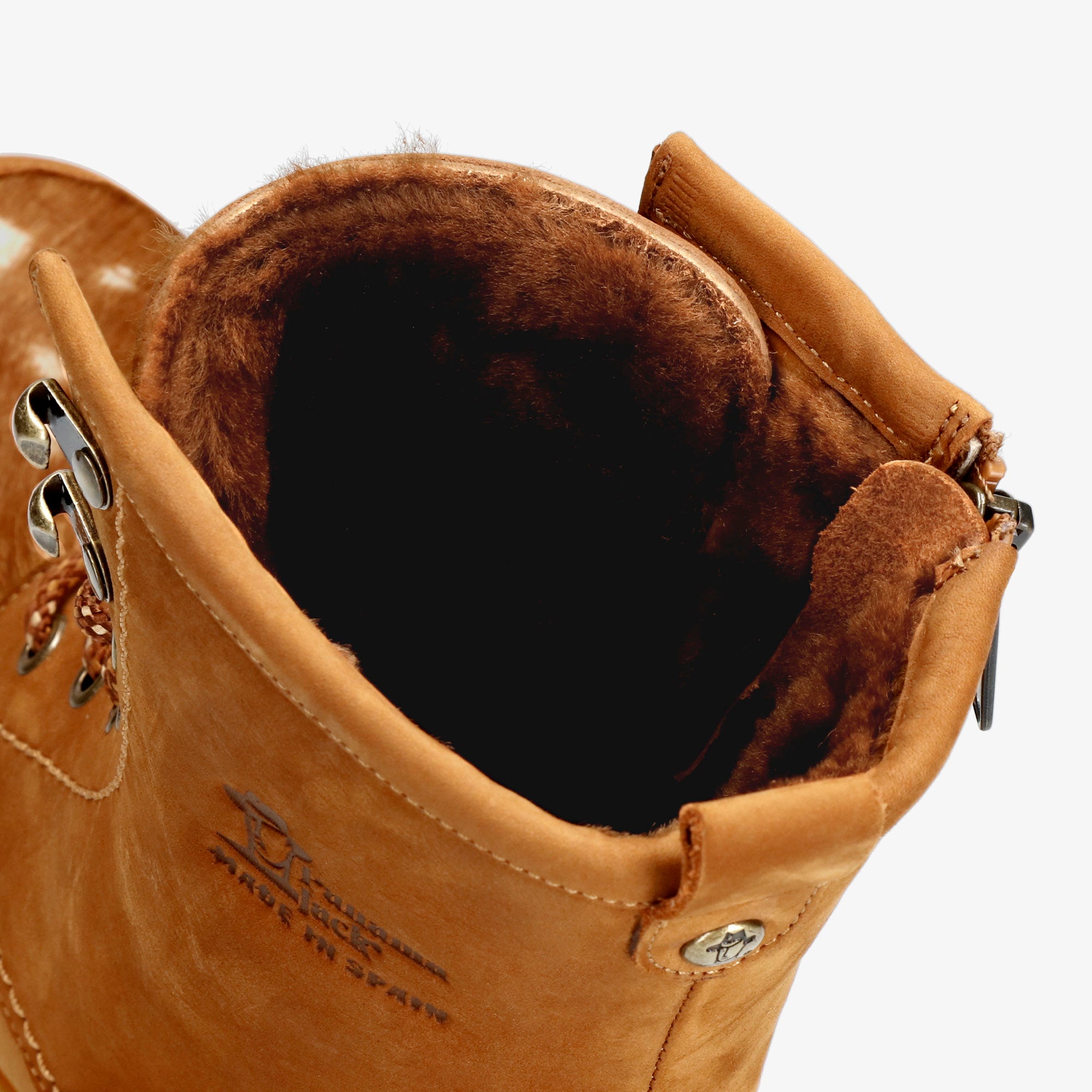panama-jack-altea-igloo-damenstiefel-nubuk-cognac-waterproof image 5