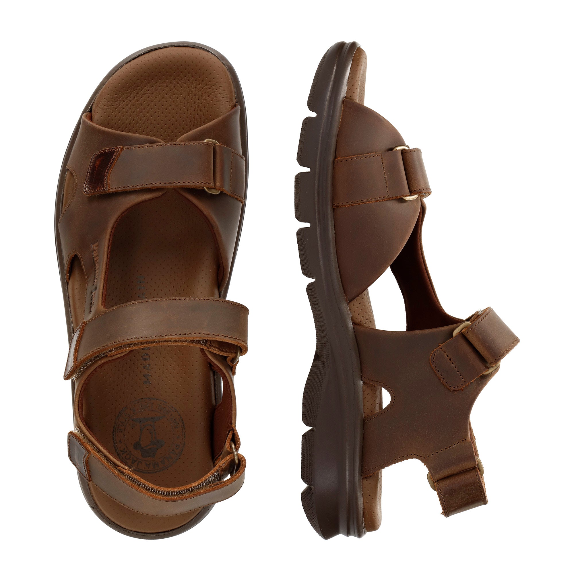 panama-jack-roman-herrensandale-napa-cognac-waterproof image 4