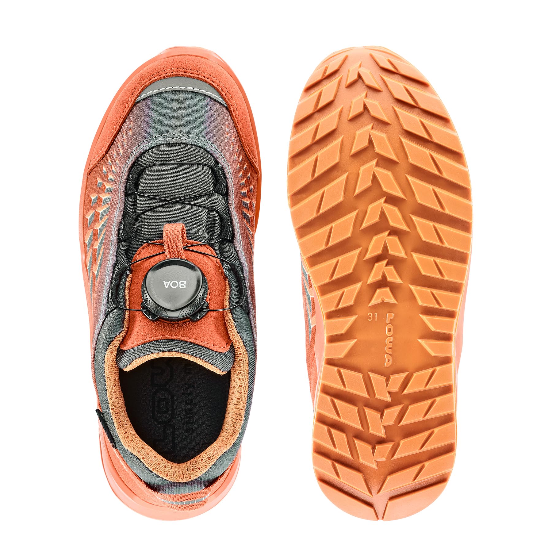 lowa-ferrox-gtx-lo-jr-halbschuh-gore-tex-junior-outdoor image 7