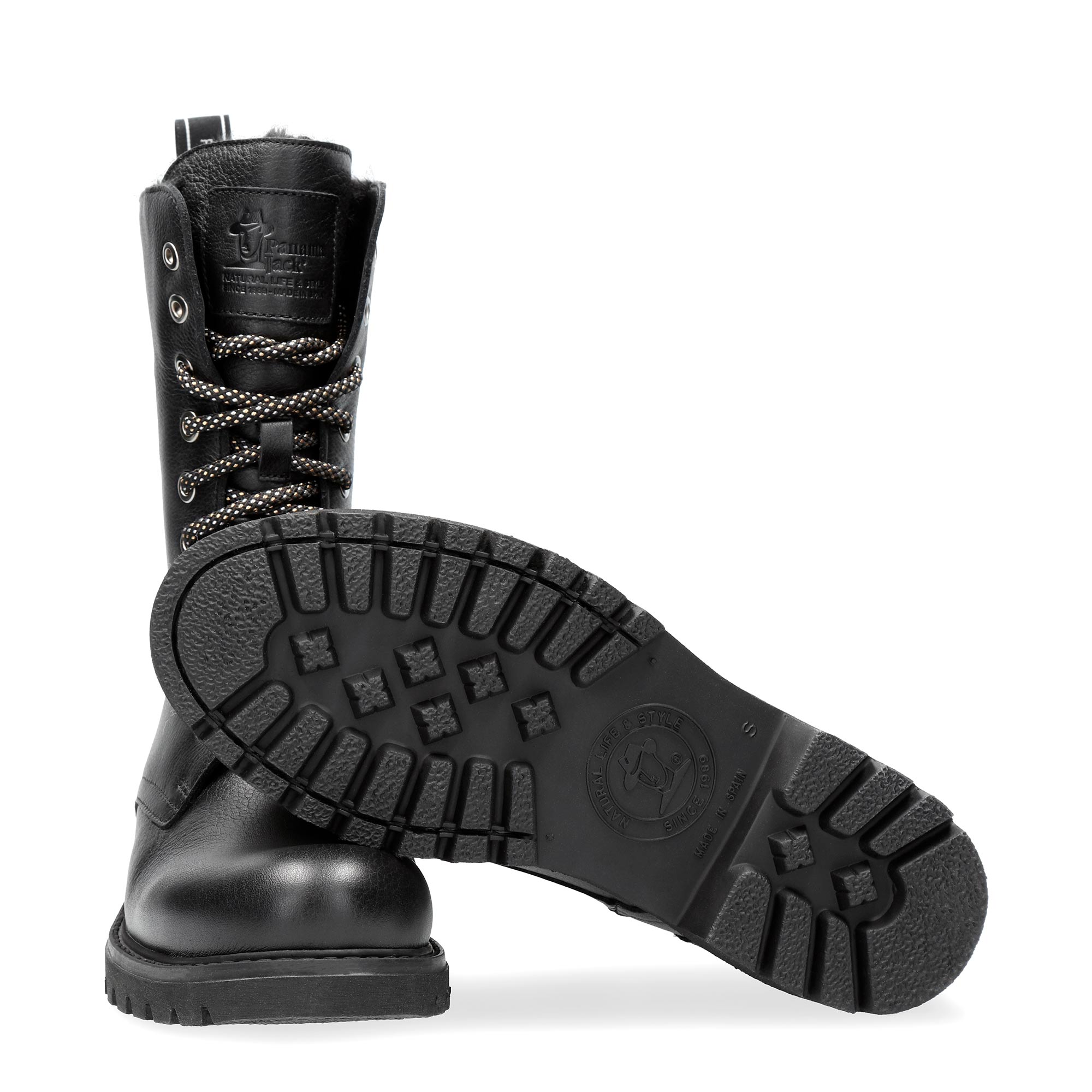 panama-jack-fiorela-b1-napa-negro-damenstiefel-schwarz image 5