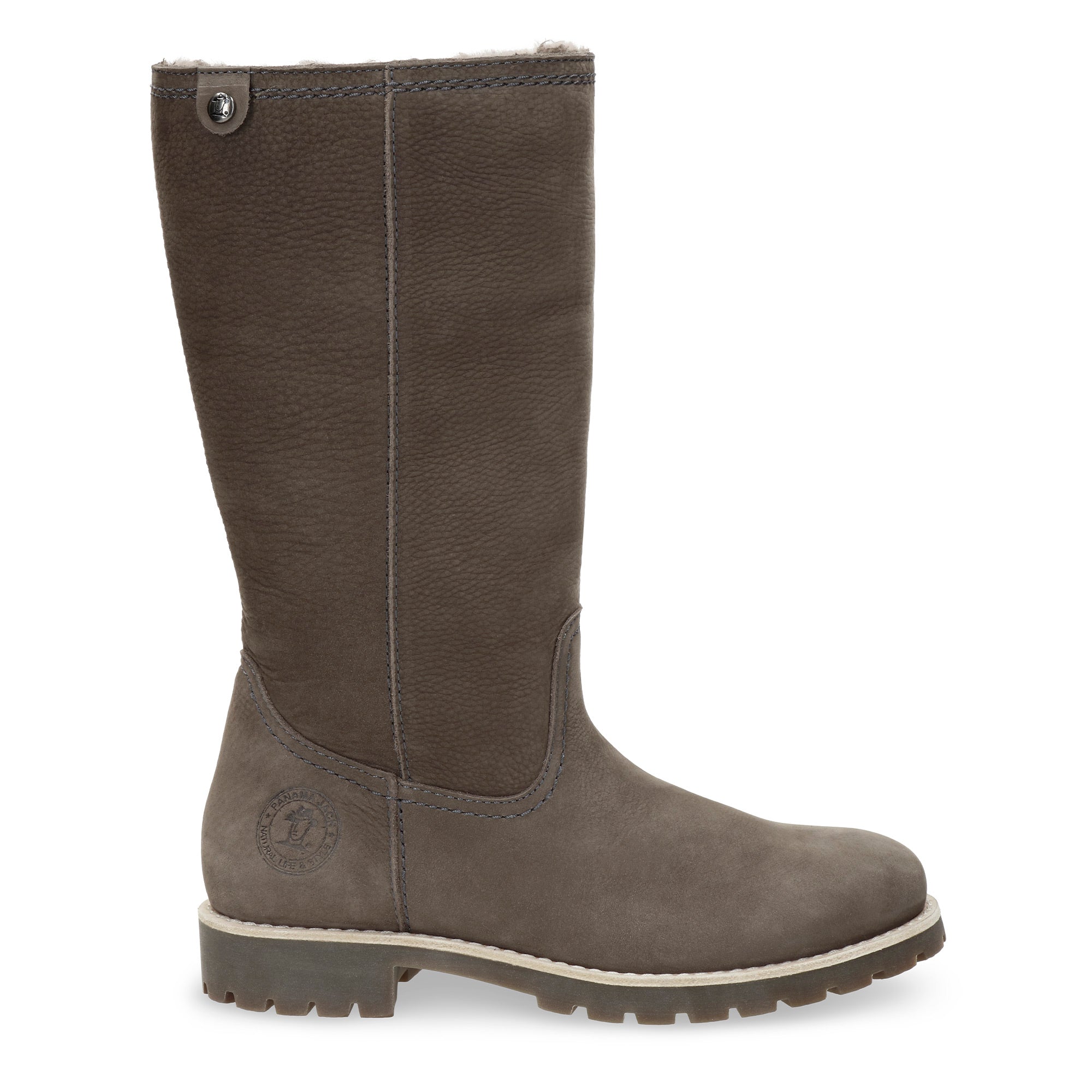 panama-jack-bambina-igloo-b6-nobuck-gris-damenstiefel image 1