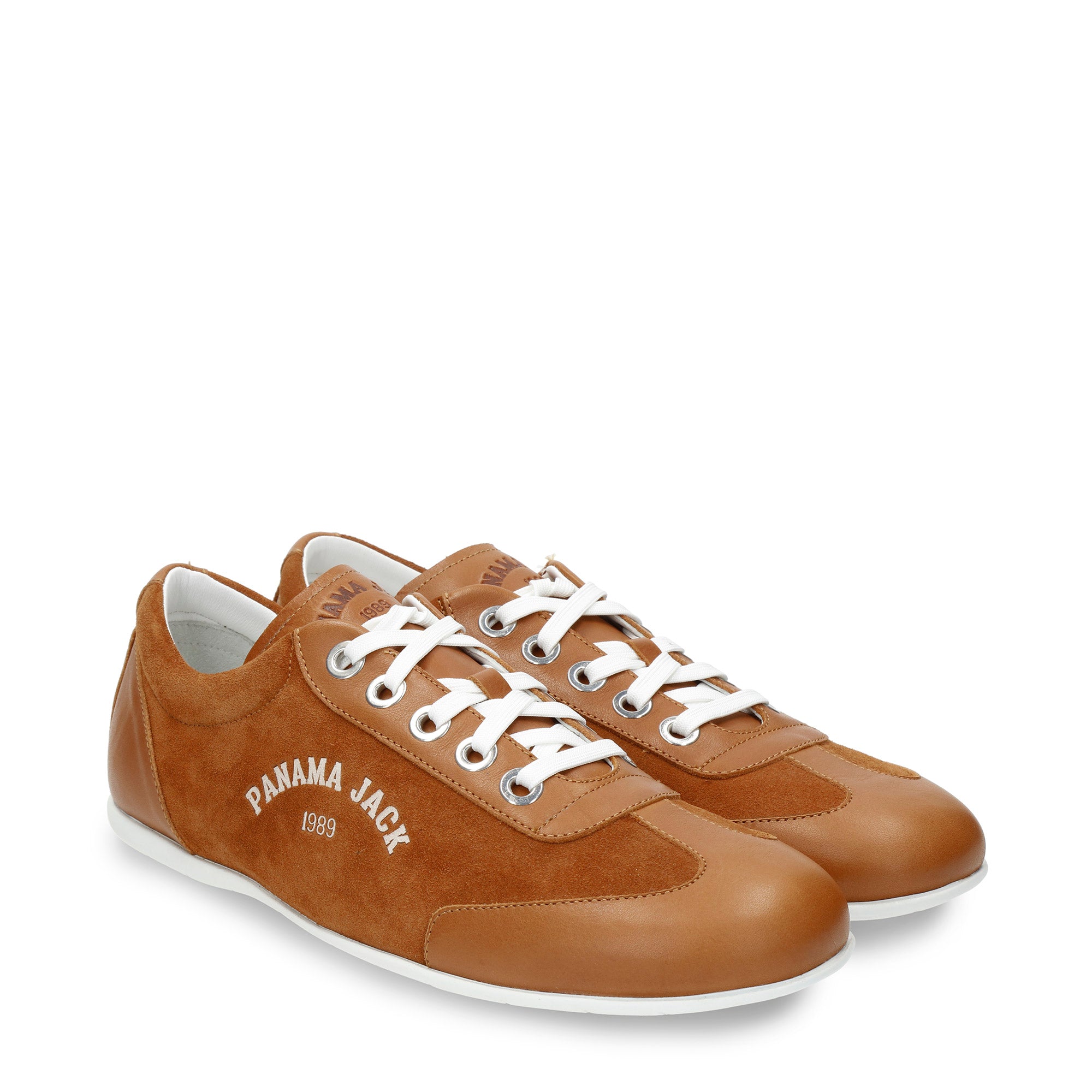 panama-jack-alek-c2-velour-sneaker-camel-herren image 3
