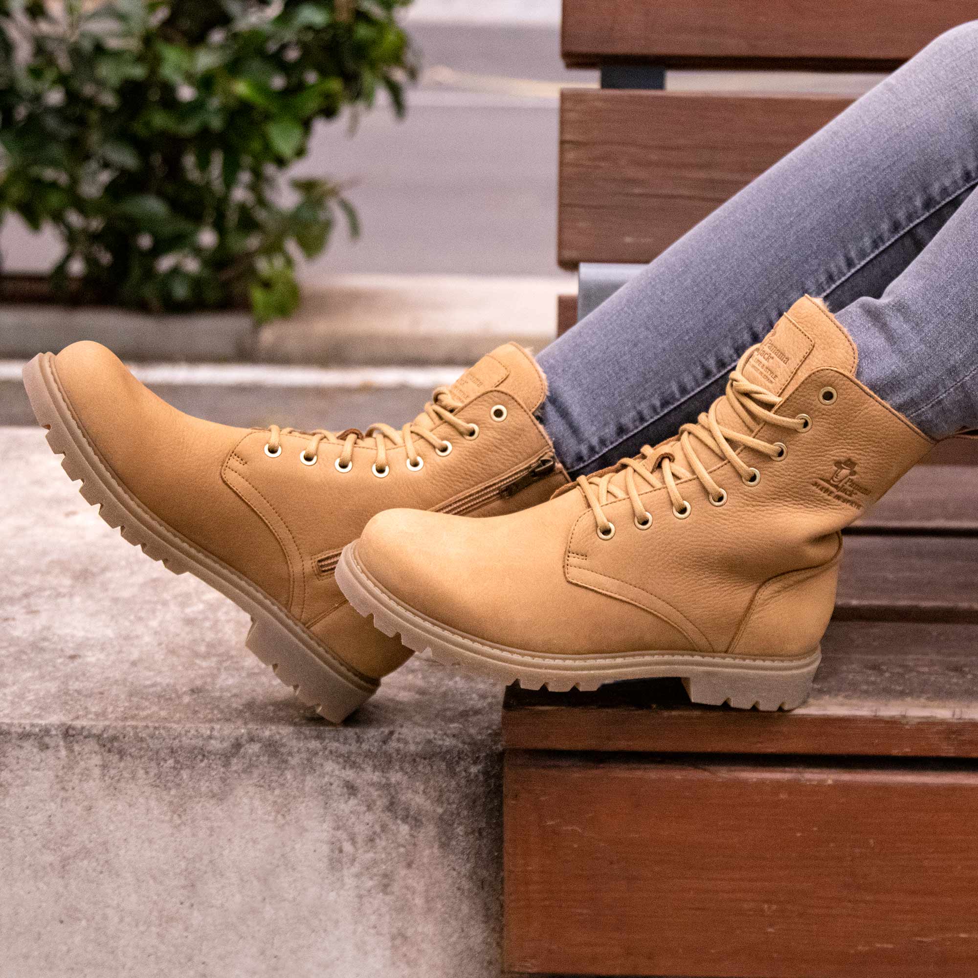 panama-jack-frisia-b7-damenstiefel-nobuck-camel image 7
