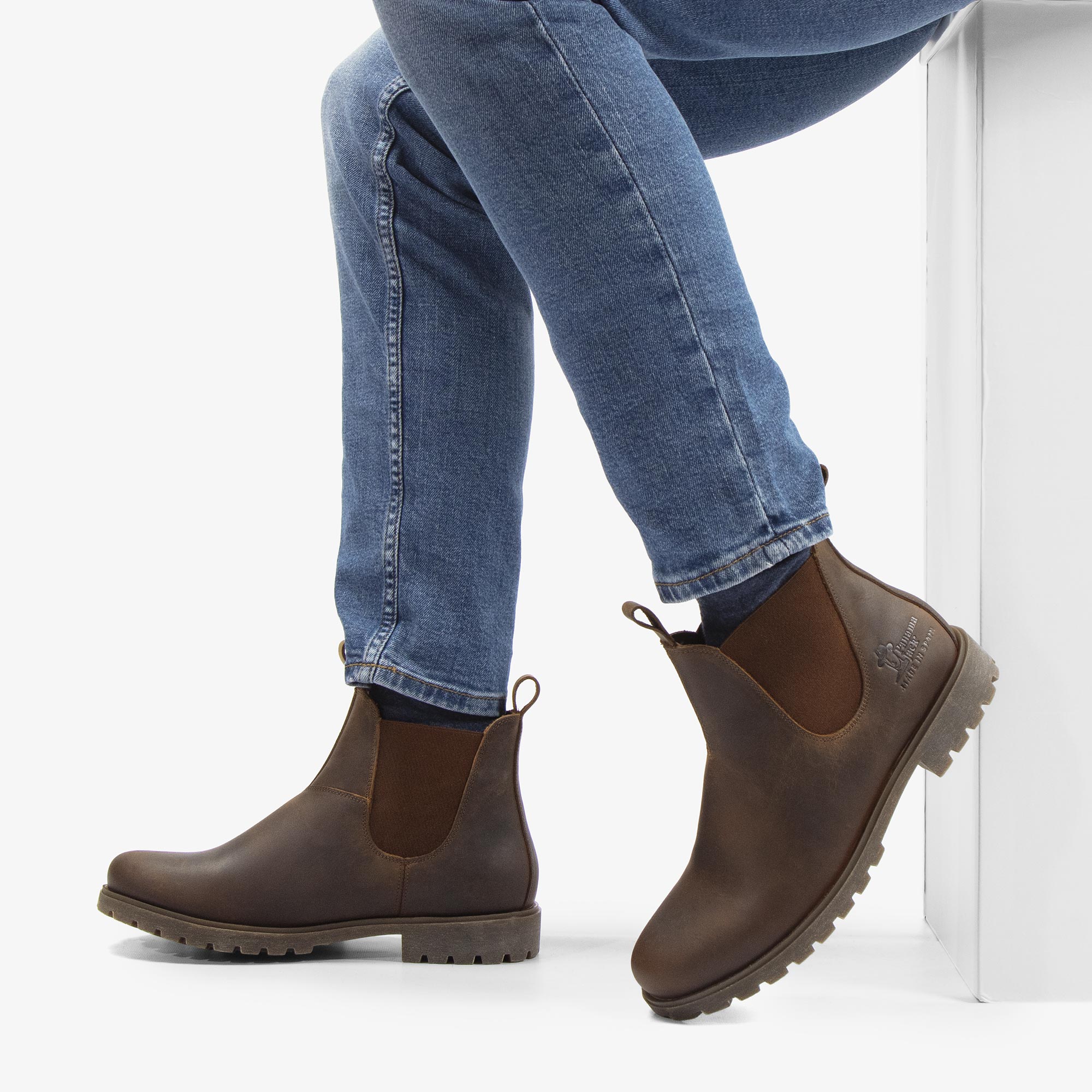 panama-jack-biar-c1-herrenstiefelette-waterproof-cognac image 2