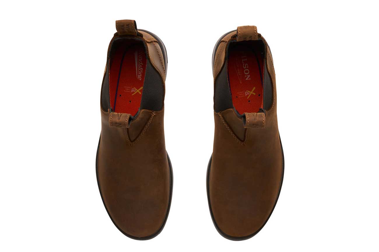 blundstone-2536-teak-oiled-nubuck-chelsea-boot-filson-x-blundstone image 5