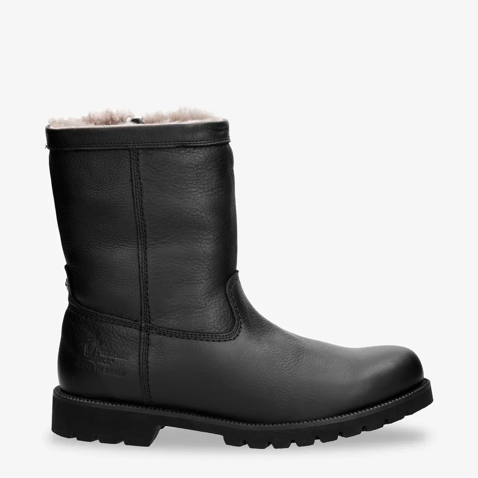 panama-jack-fedro-igloo-c3-herrenstiefel-napa-grass-negro-waterproof-lammfell image 1