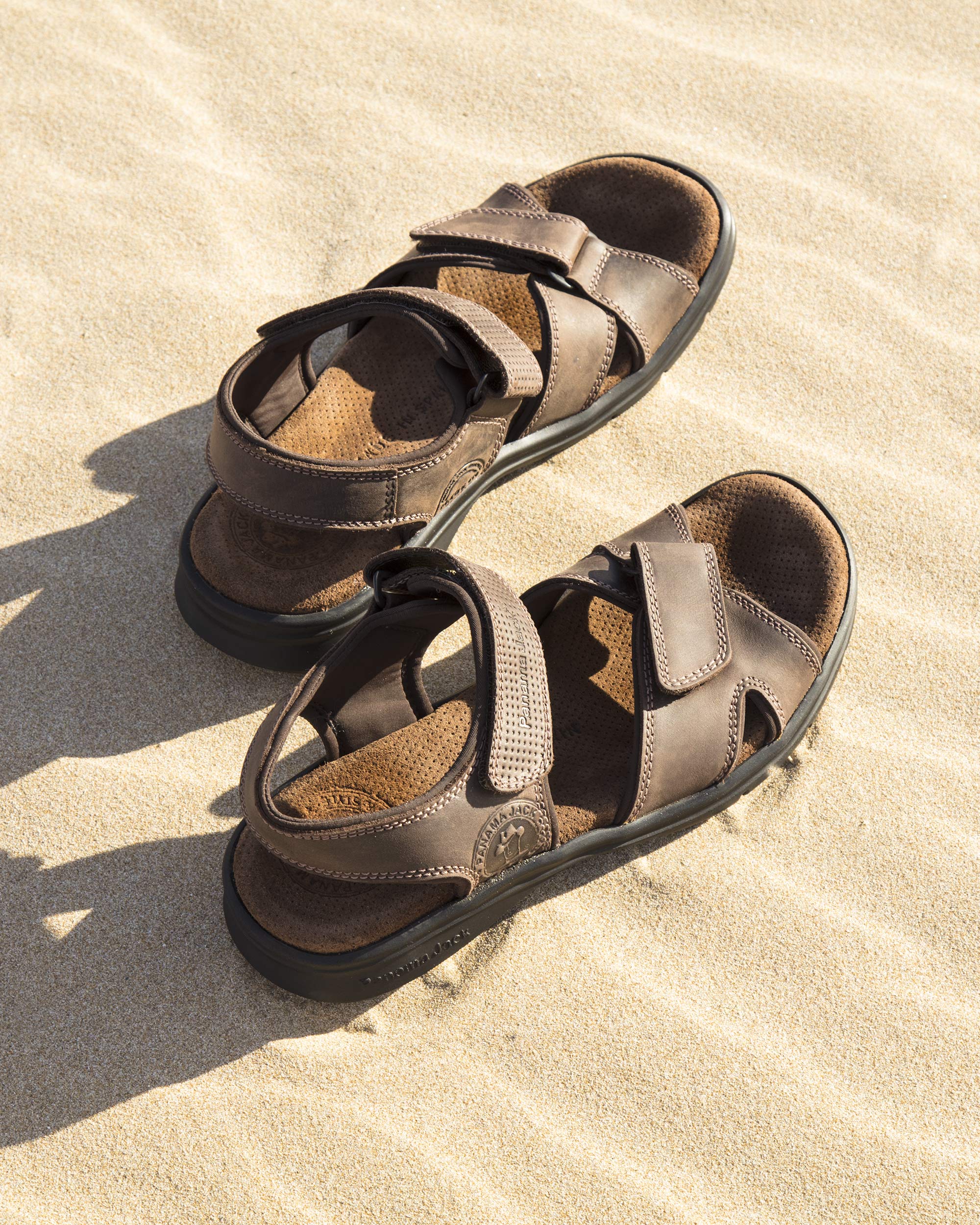 panama-jack-sanders-basics-c1-herrensandale-napa-grass-marron image 8
