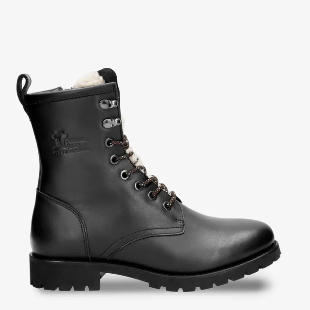 panama-jack-ibi-b1-damenstiefel-napa-negro-waterproof-flach image 1
