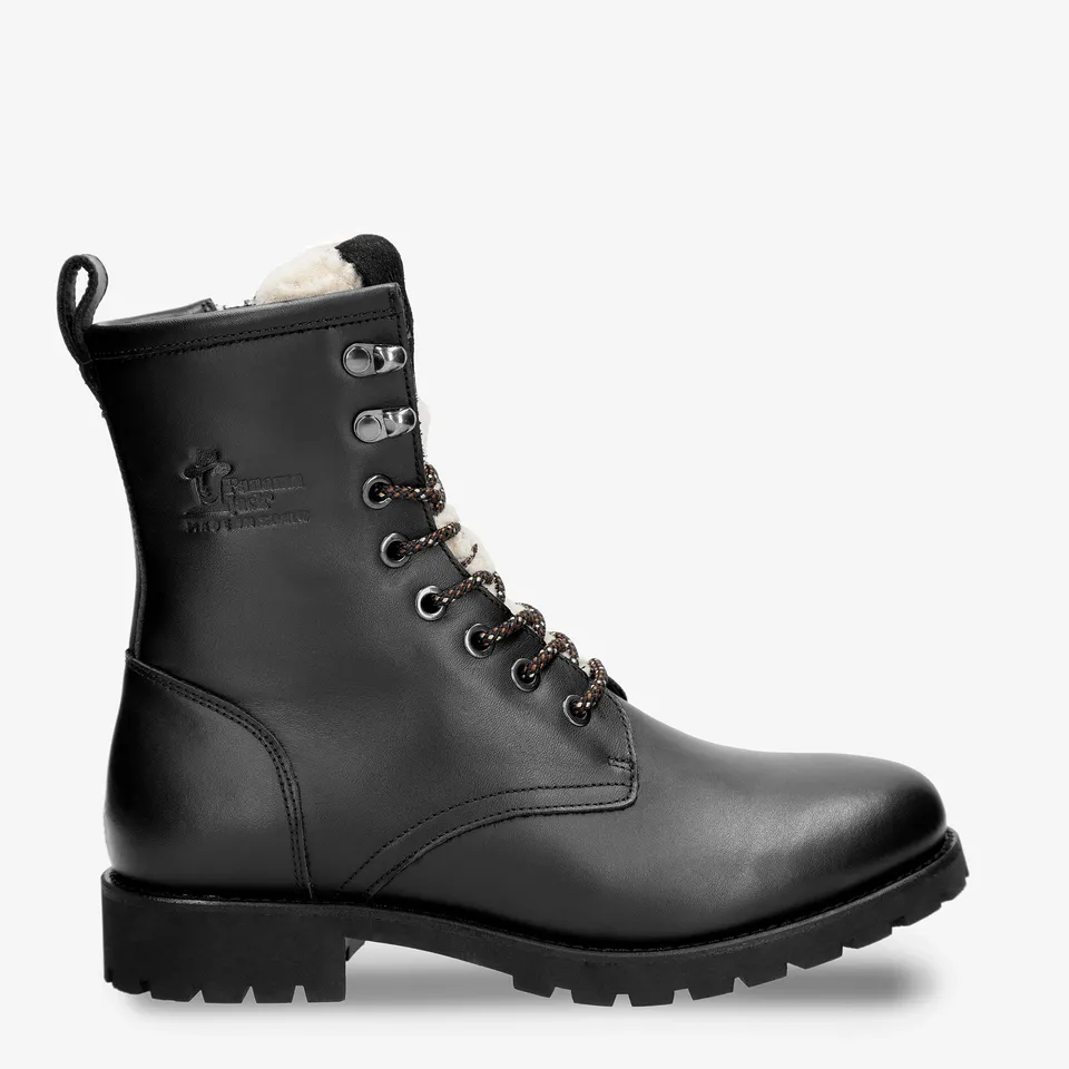 panama-jack-ibi-b1-damenstiefel-napa-negro-waterproof-flach image 1