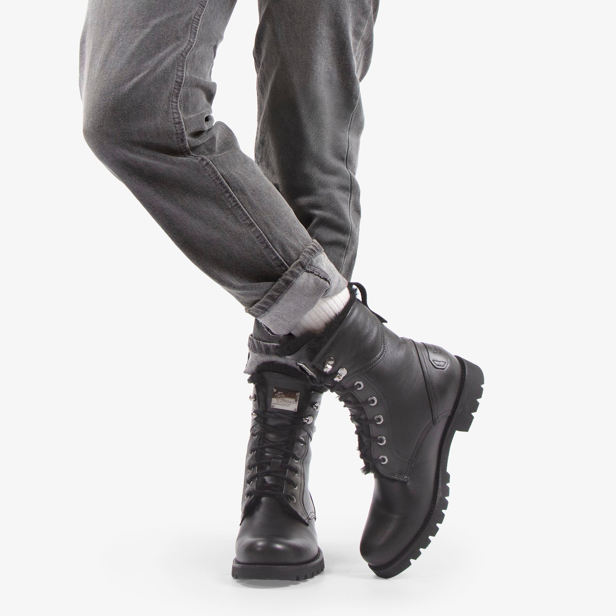 panama-jack-benissa-b2-napa-damen-stiefel-negro-schwarz-waterproof image 2
