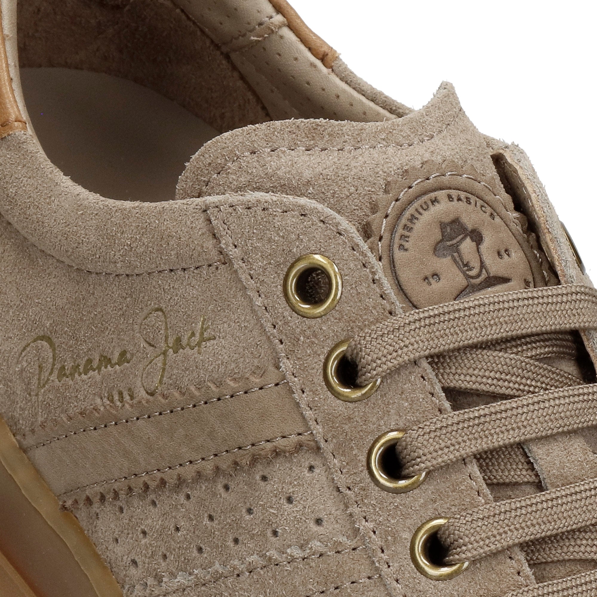panama-jack-gia-b9-damen-sneaker-velour-taupe-leder image 7