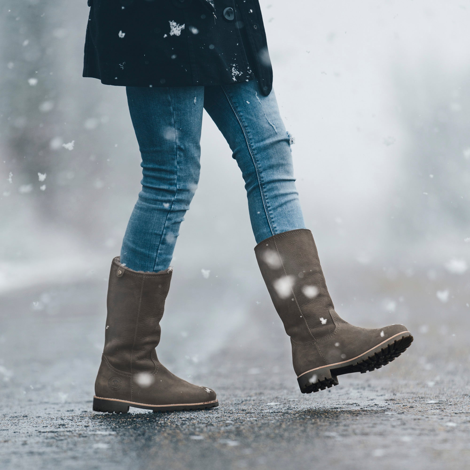 panama-jack-bambina-igloo-b6-nobuck-gris-damenstiefel image 8