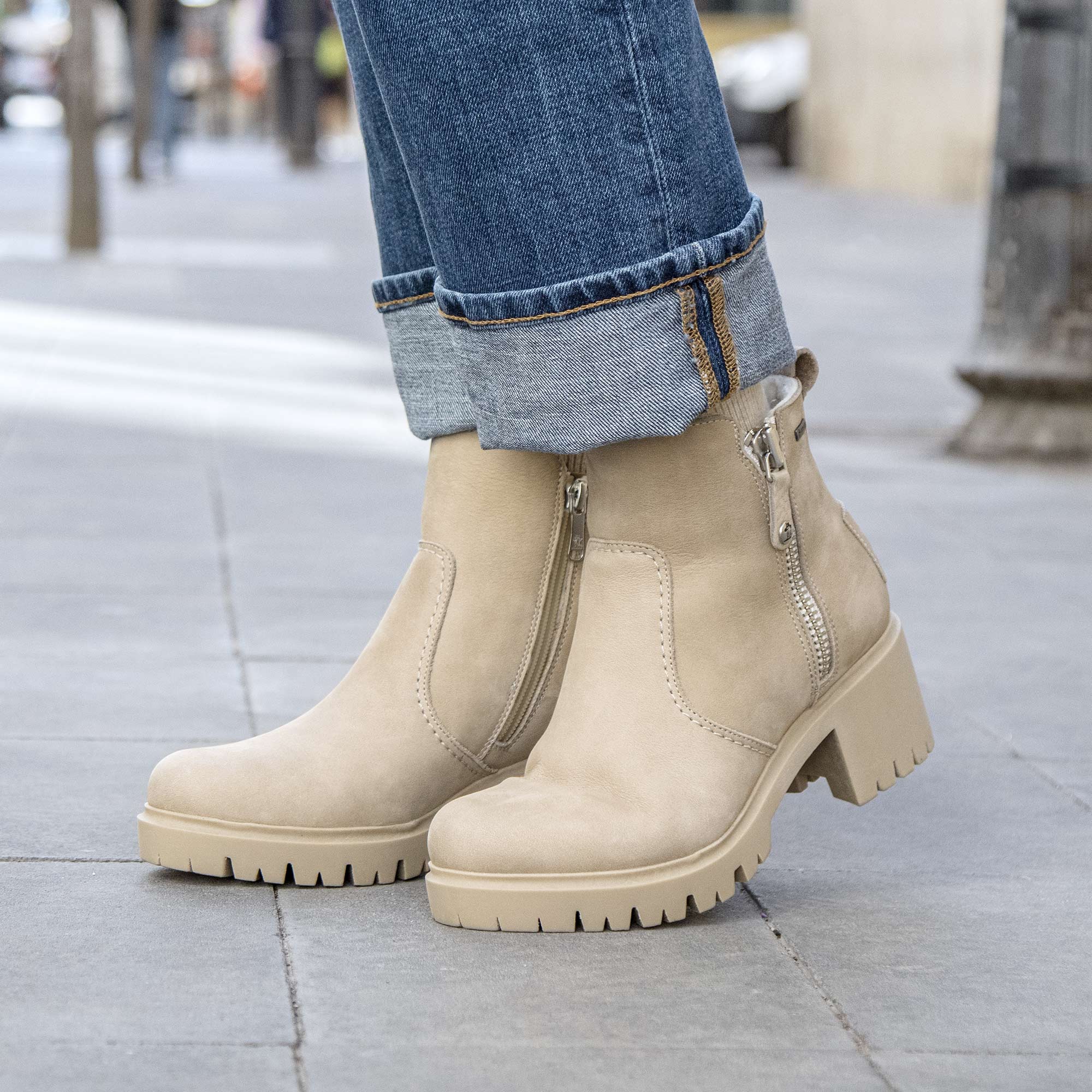 panama-jack-pauline-gtx-b6-damen-stiefelette-nobuck-crudo image 8