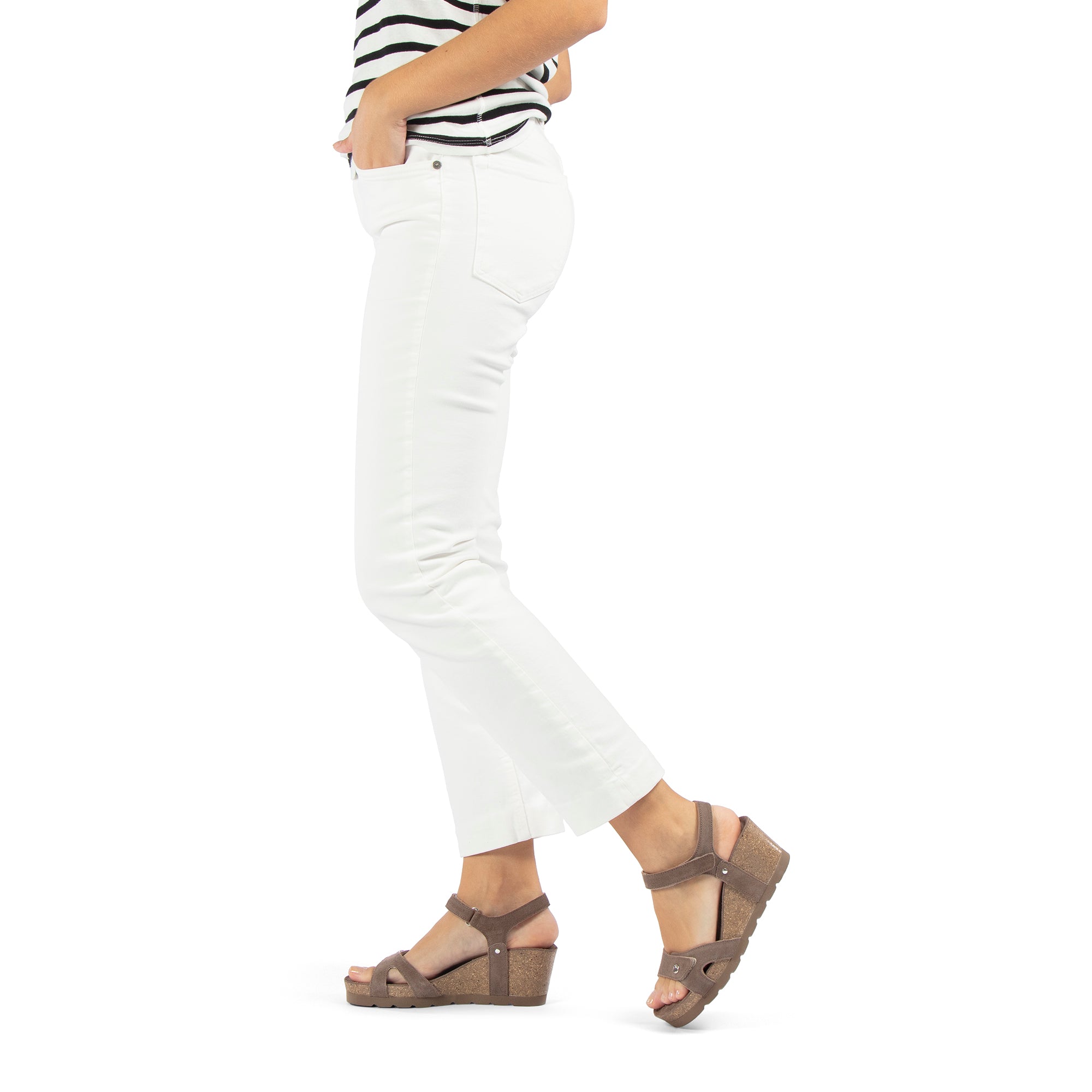 panama-jack-julia-b73-velour-piedra-damen-keilsandalette-stone image 2