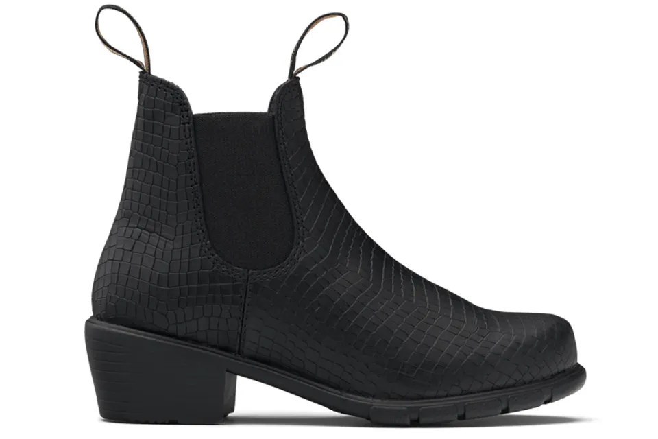 blundstone-2162-black-croc-damen-high-top-chelsea-boot image 1