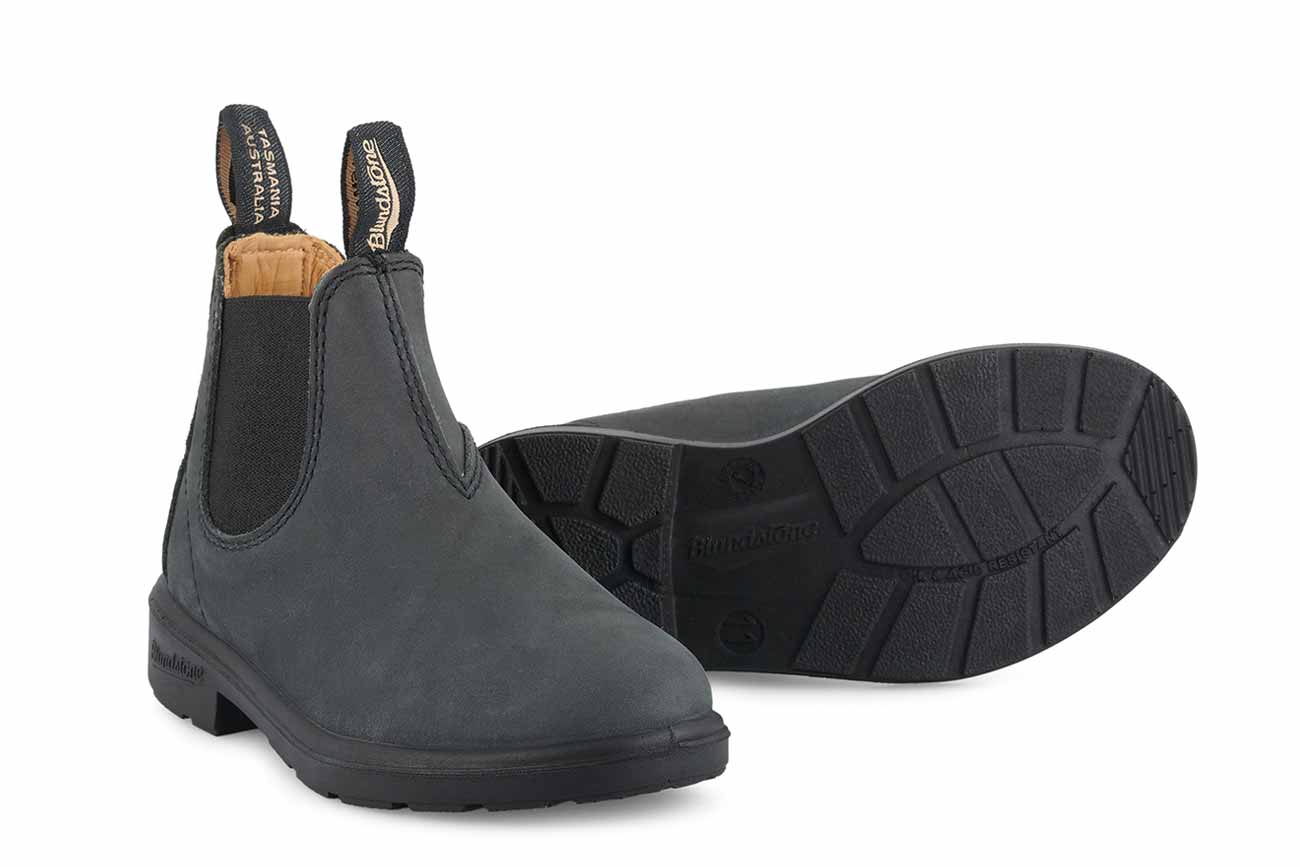 blundstone-1325-rustic-black-kinder-chelsea-boot image 4