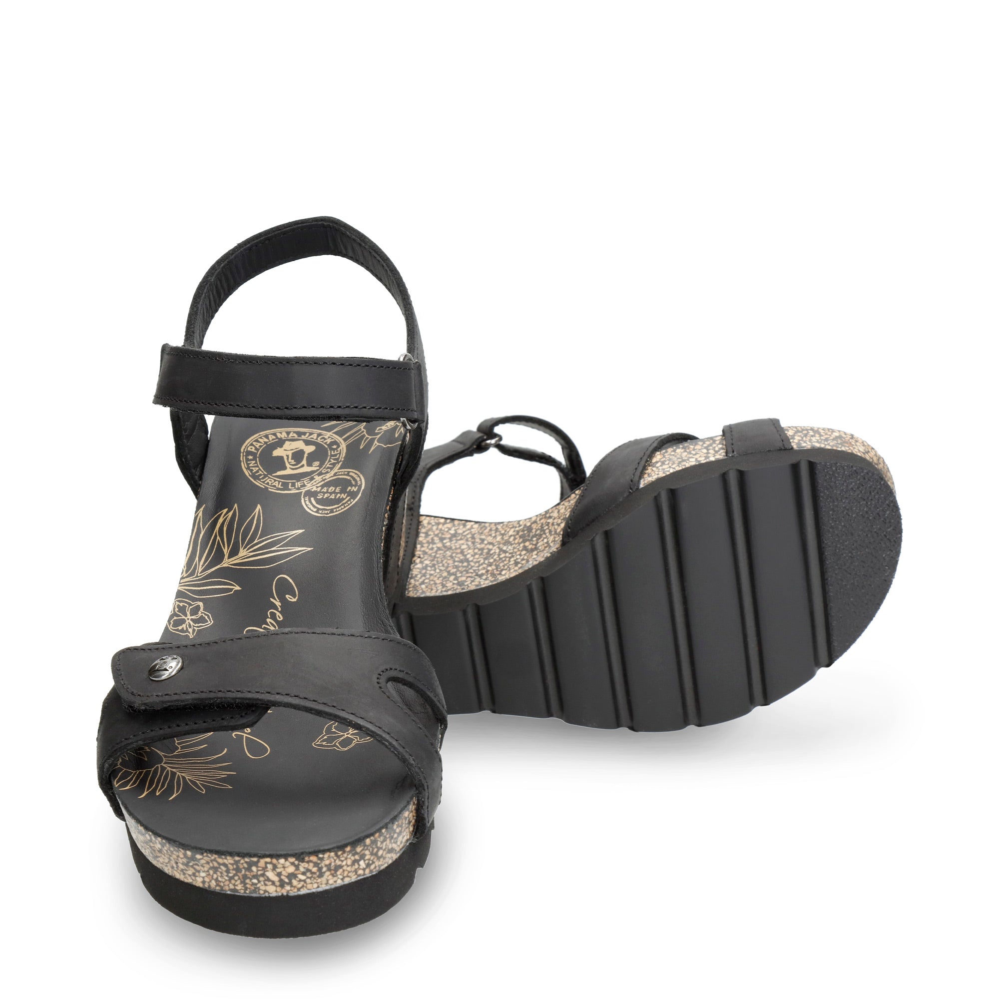 panama-jack-julia-basics-b22-keilsandalette-napa-grass-negro image 5