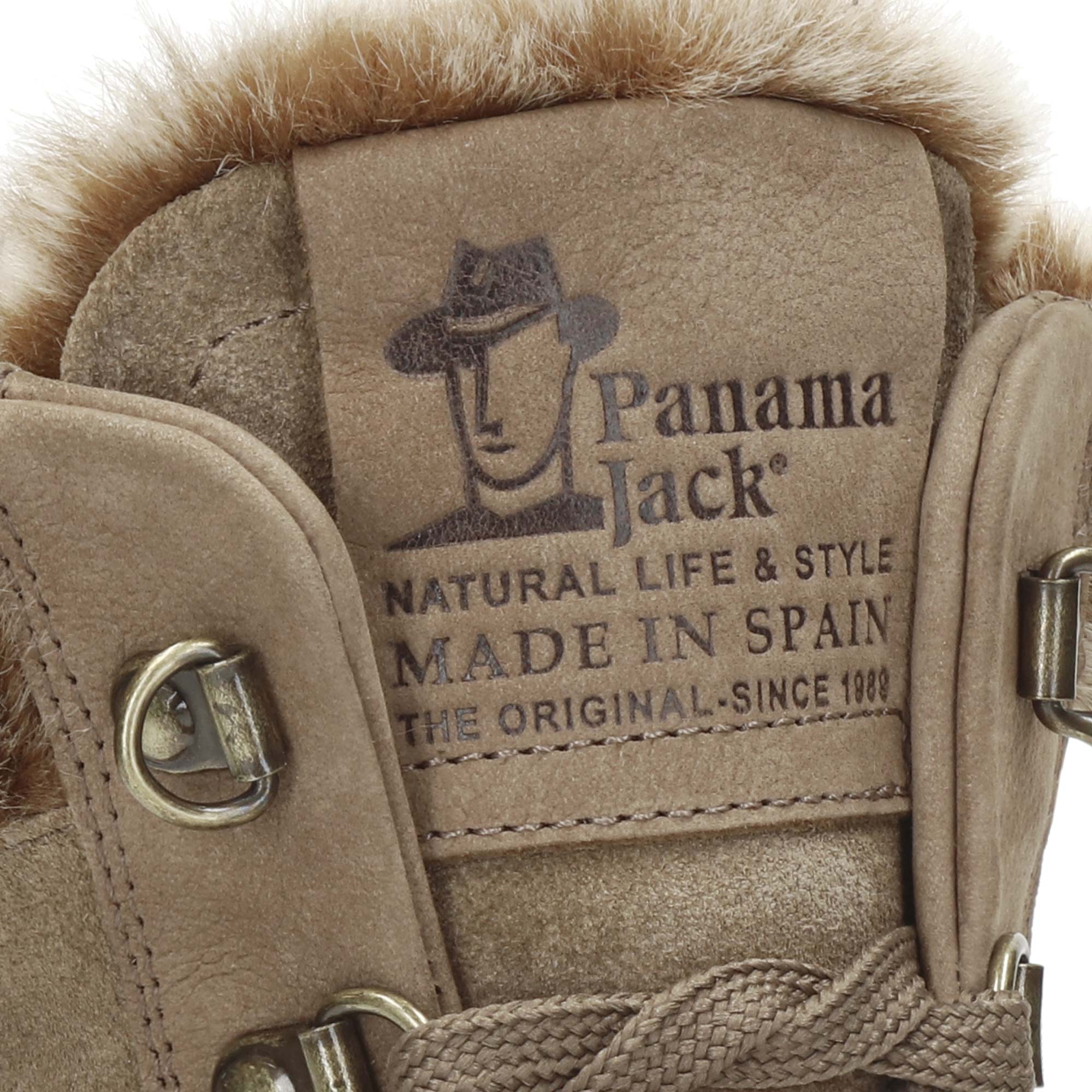 panama-jack-tuscani-gtx-b4-damenstiefel-nubuk-taupe image 7