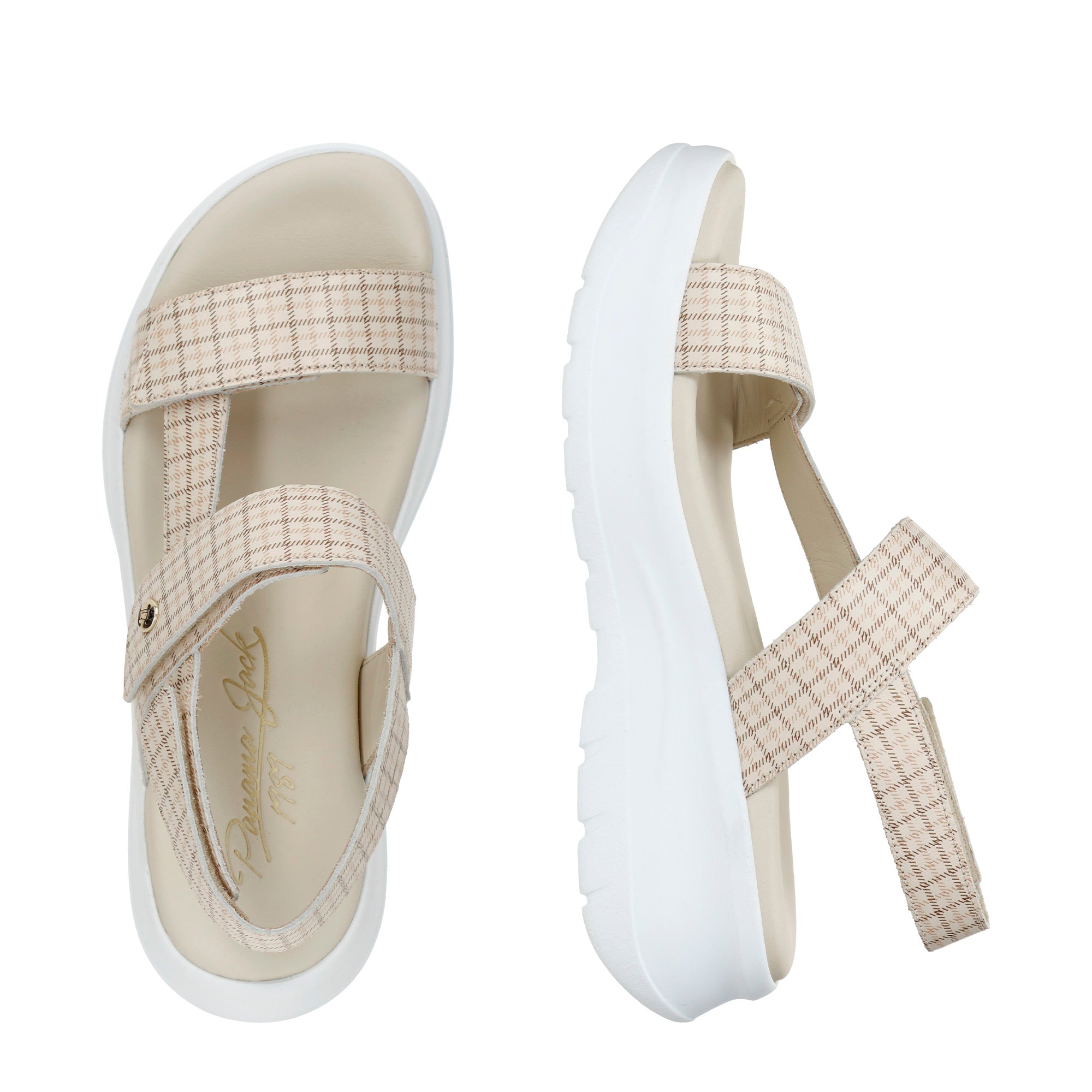 panama-jack-noor-plaid-b1-platform-sandalette-napa-natural image 4