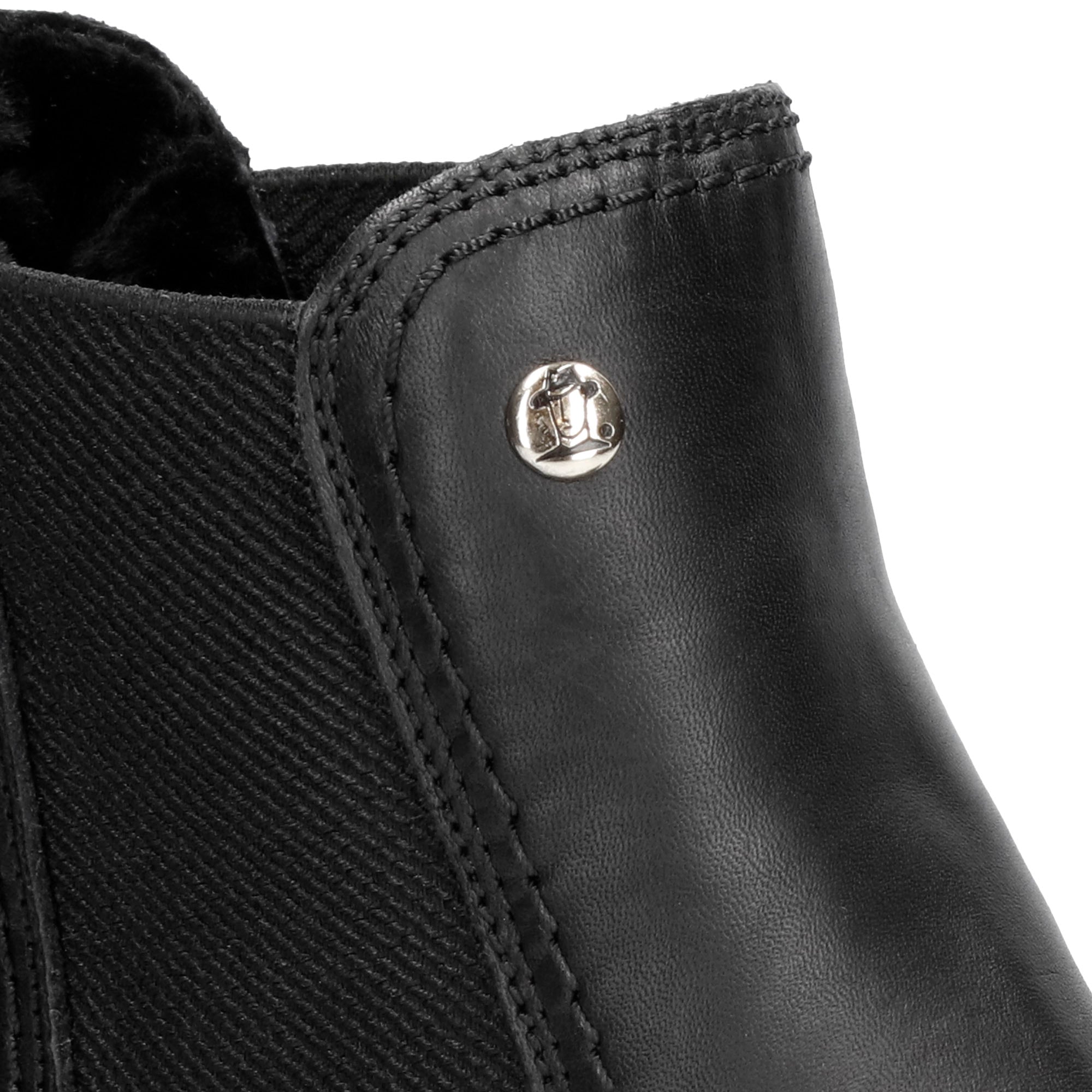 panama-jack-pia-igloo-trav-damenstiefelette-absatz-schwarz-waterproof image 8