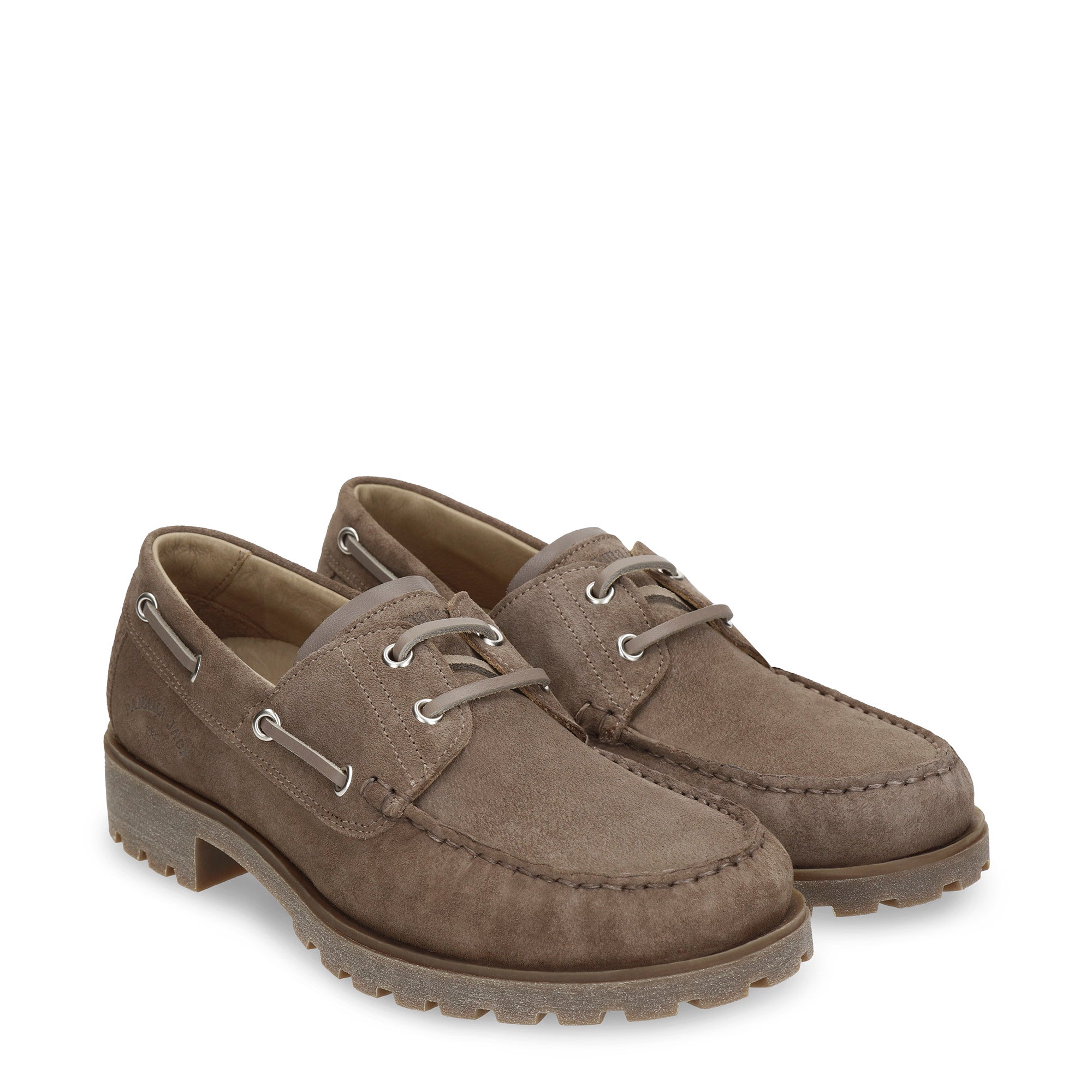 panama-jack-boat-b13-velour-damen-bootsschuhe-piedra-stone image 3