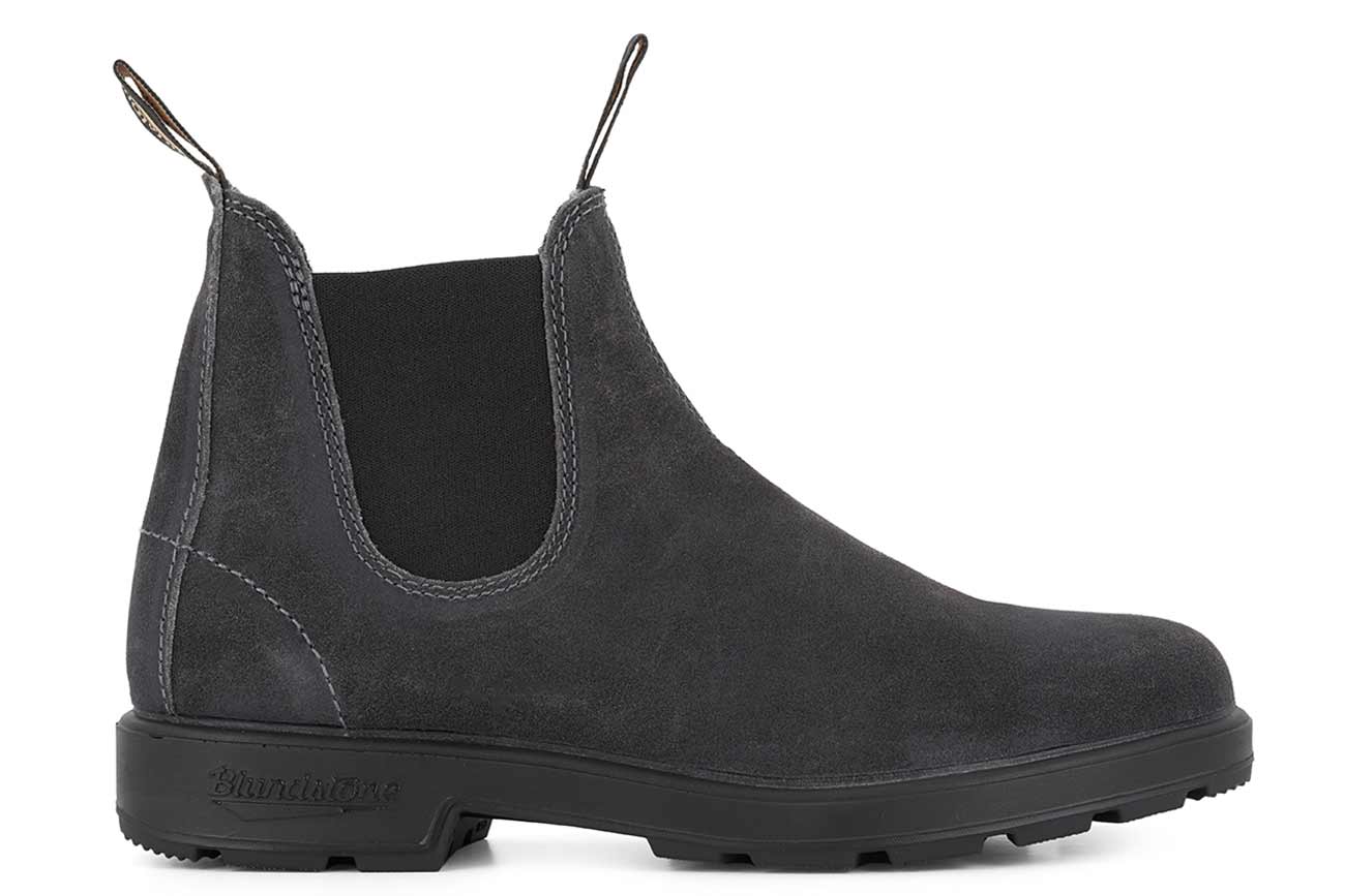 blundstone-1910-originals-chelsea-boot-steel-grey-suede-used-look image 1