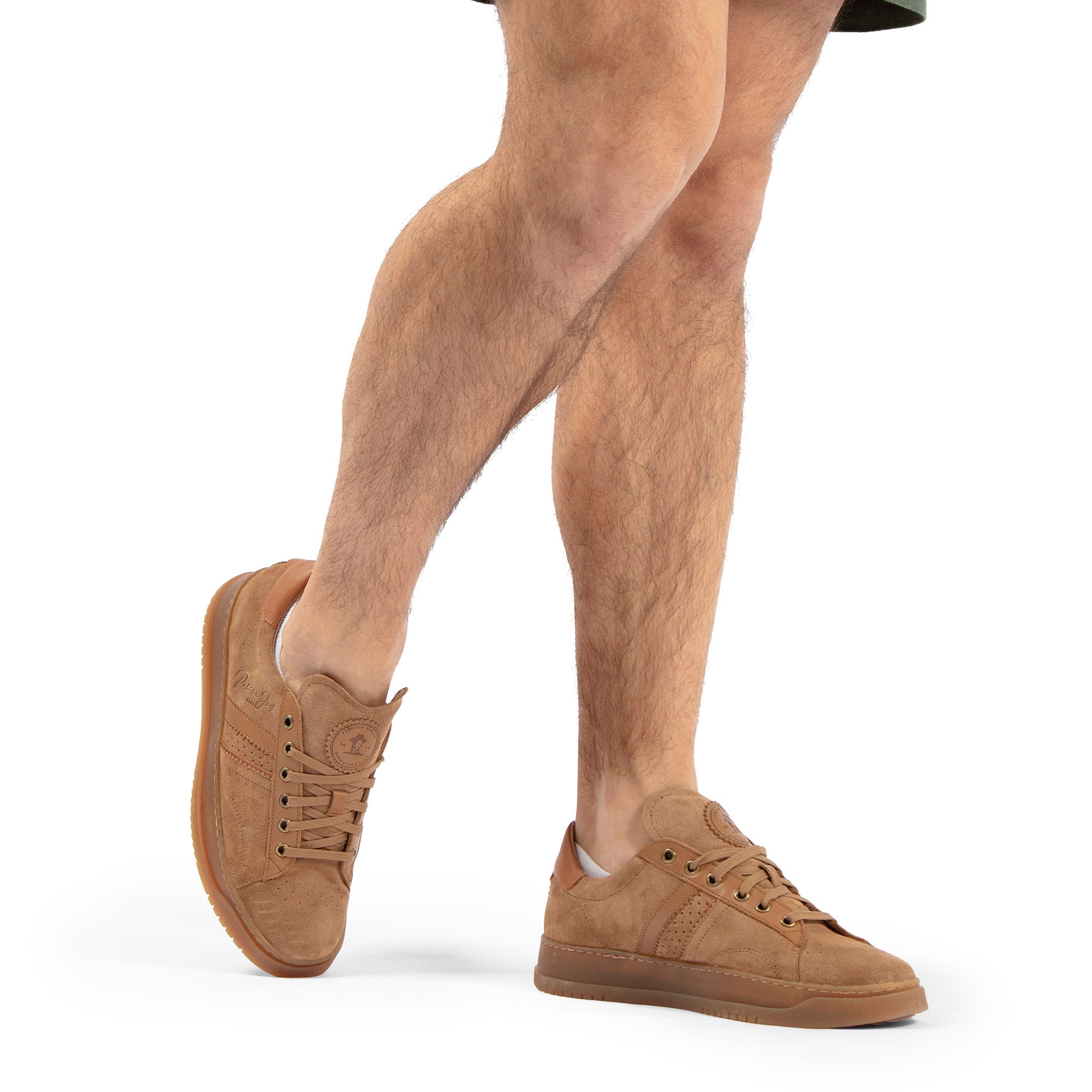 panama-jack-game-c8-herren-sneaker-velour-cuero-camel image 2