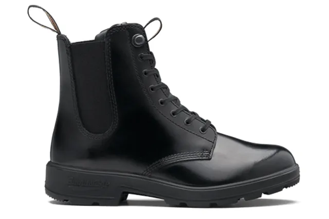 blundstone-2219-high-top-lace-up-black-brush image 1
