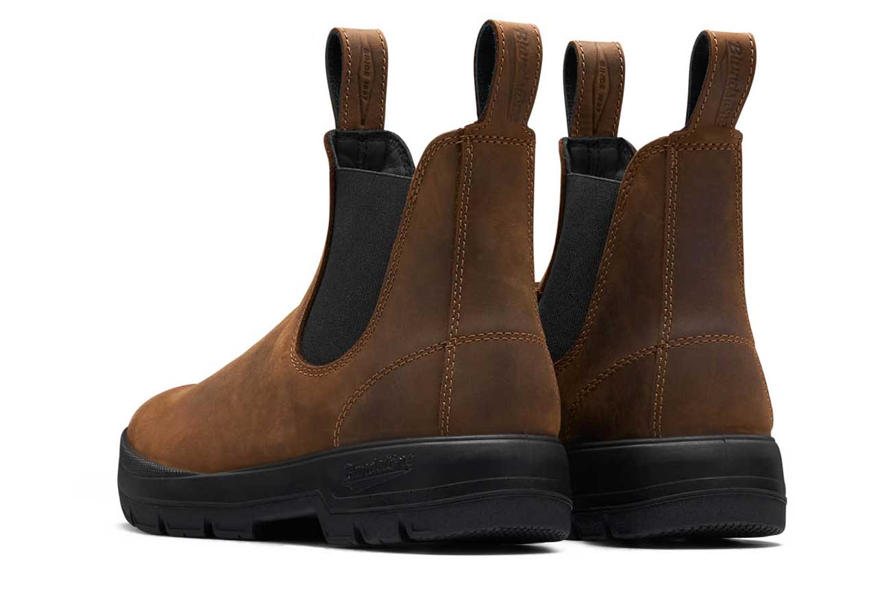 blundstone-2536-teak-oiled-nubuck-chelsea-boot-filson-x-blundstone image 4