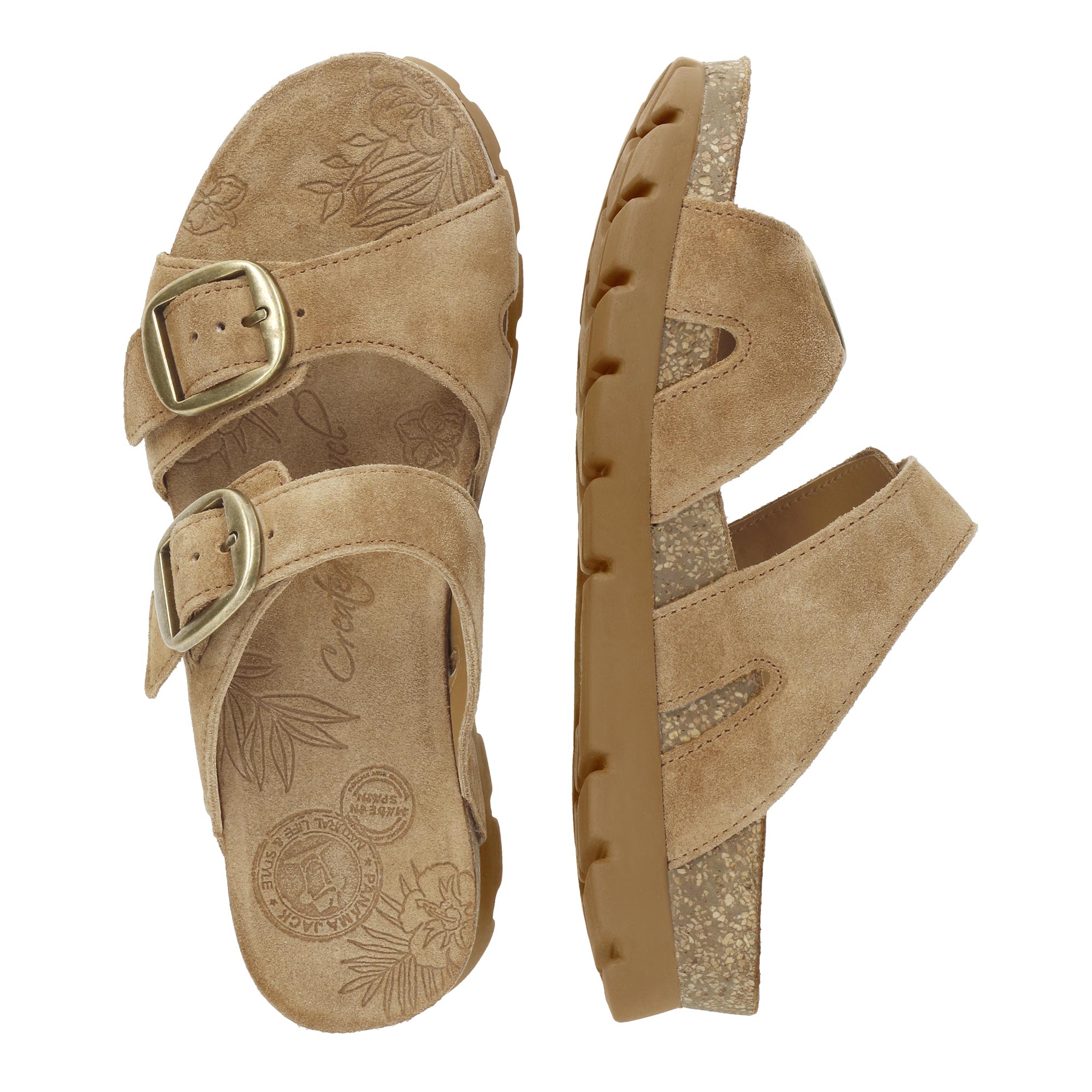 panama-jack-shirley-b15-damen-sandale-velour-cuero image 4
