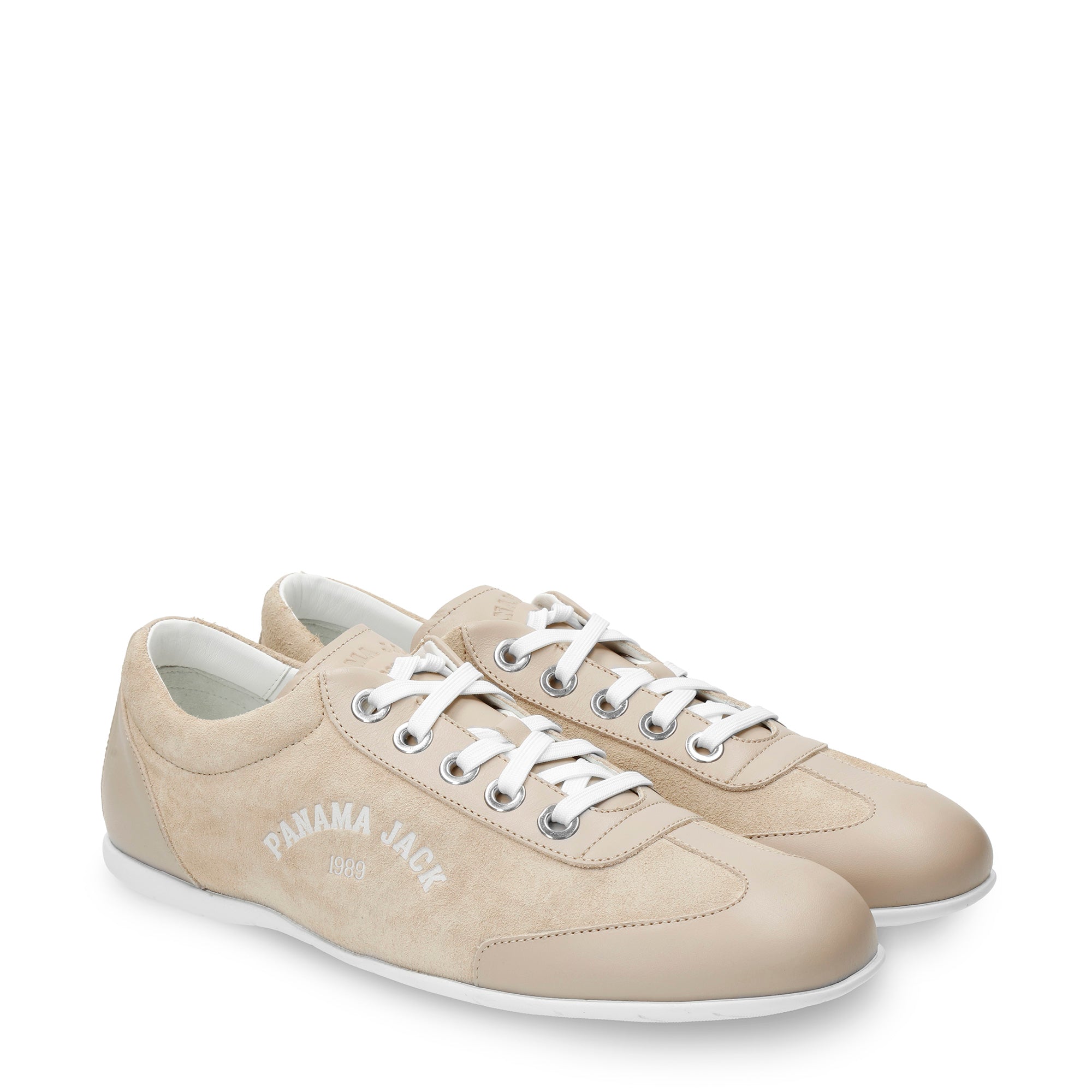 panama-jack-alek-herren-sneaker-velour-taupe image 3