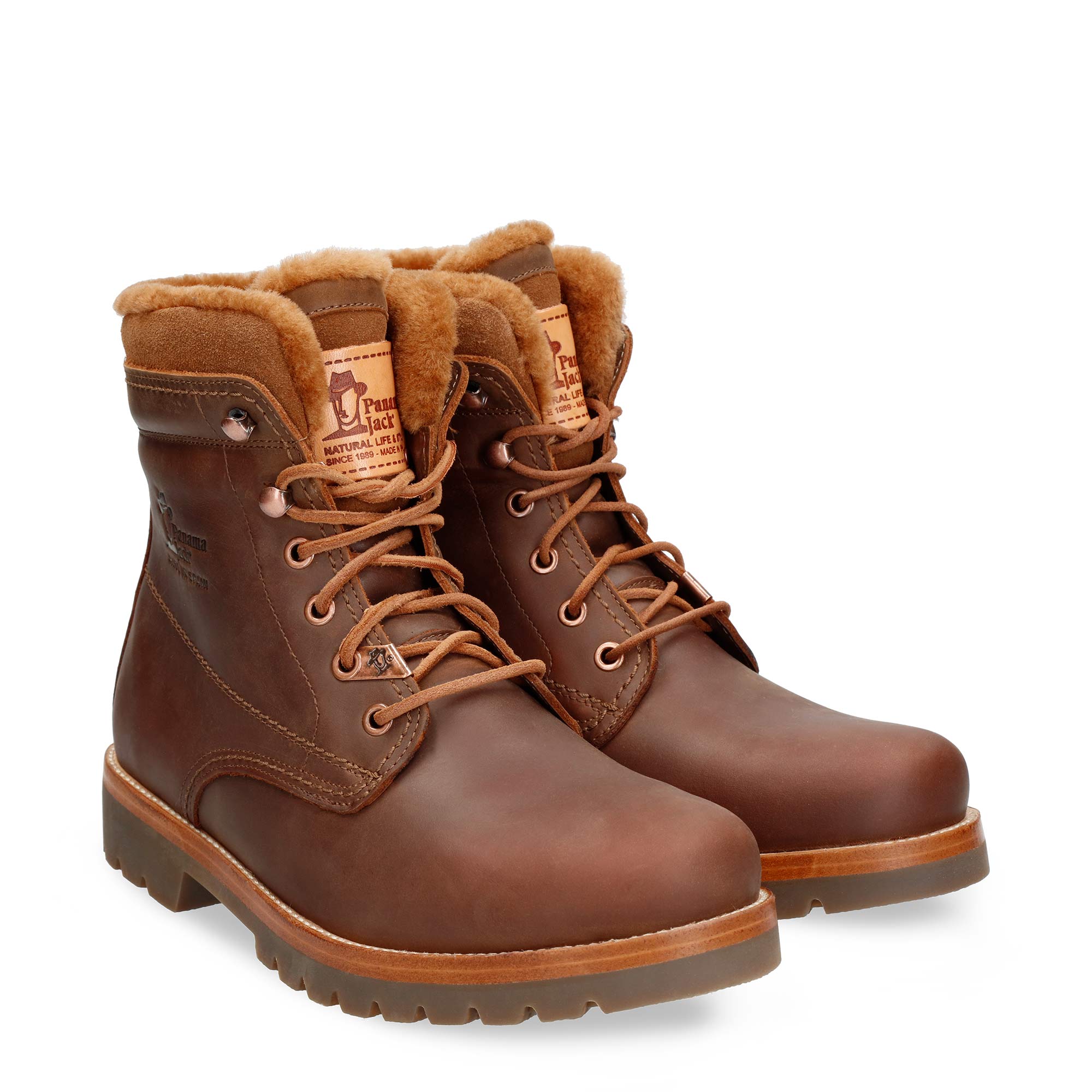 panama-jack-p03-aviator-igloo-c20-herrenstiefel-napa-grass-cuero-lammfell image 3