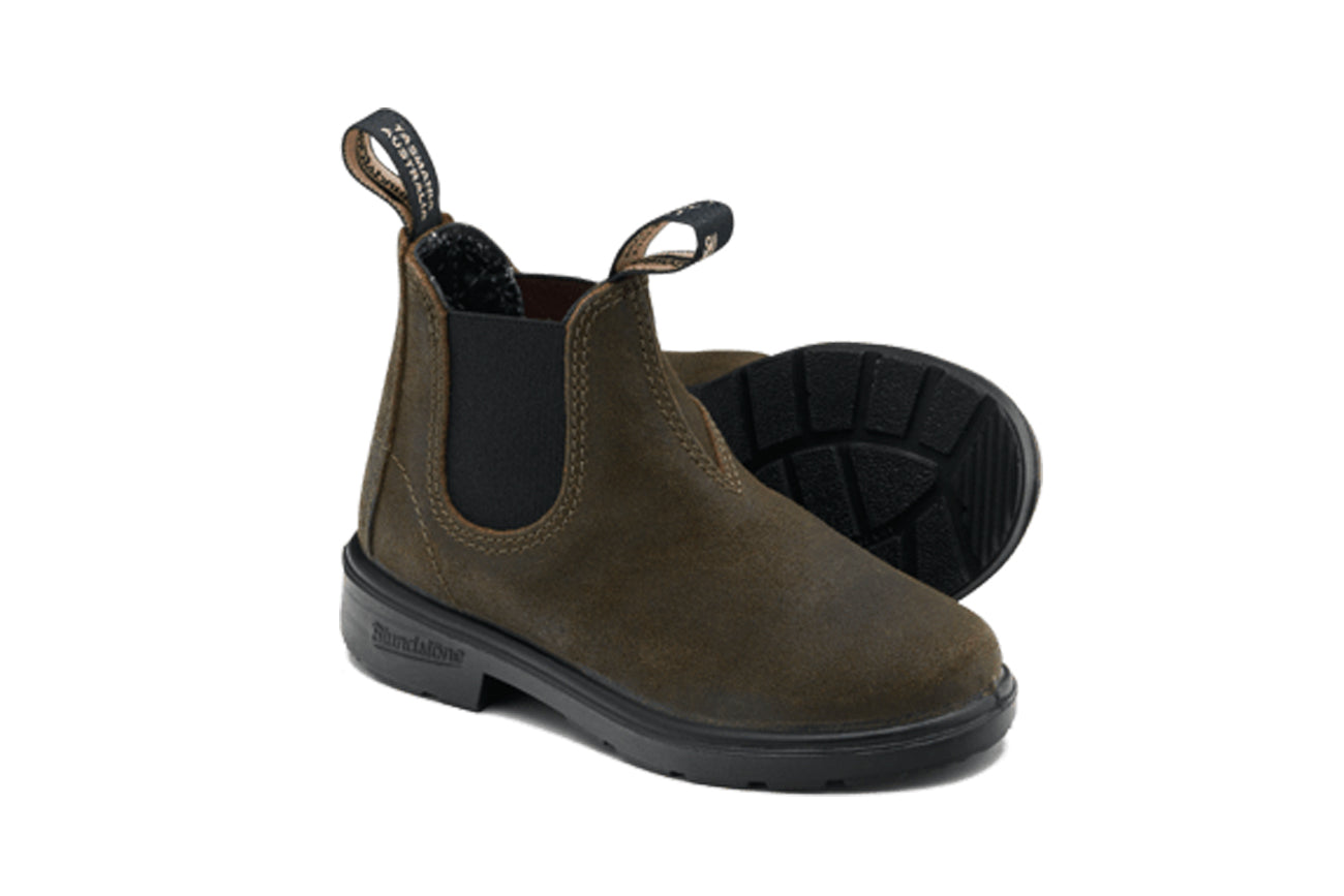 blundstone-2496-kids-chelsea-boot-dark-olive image 2