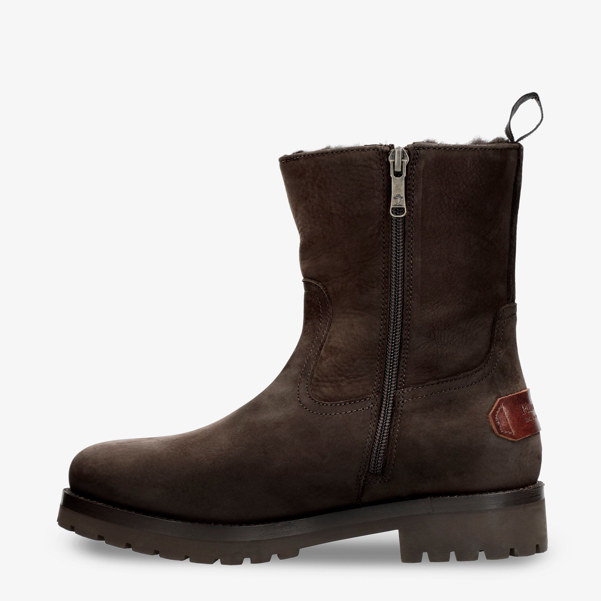 panama-jack-monovar-igloo-b3-damenstiefel-nubuk-braun-lammfell image 2
