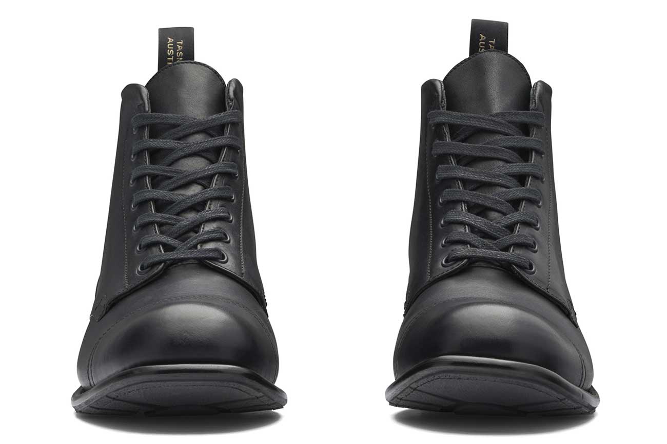 blundstone-151-heritage-schn-rstiefel-black image 3
