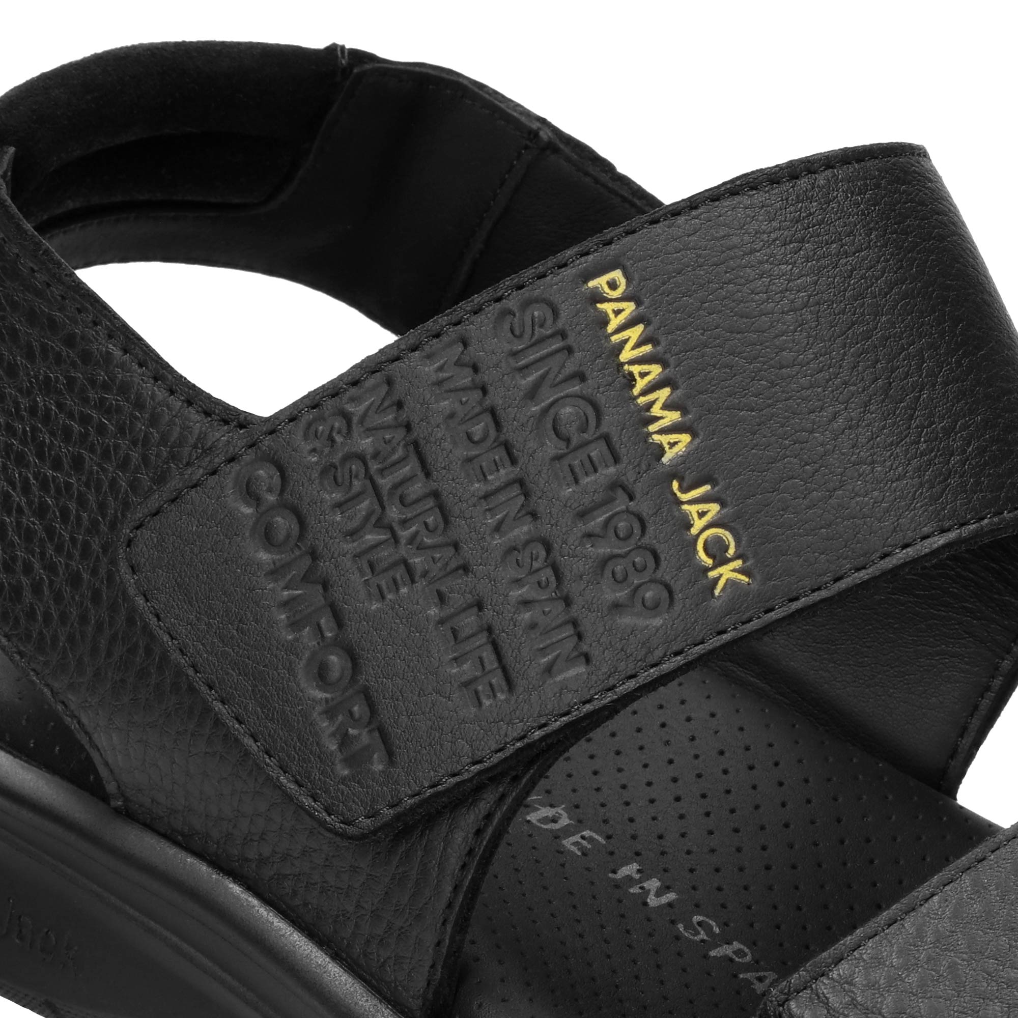 panama-jack-rusell-c1-herren-sandale-napa-grass-negro image 7
