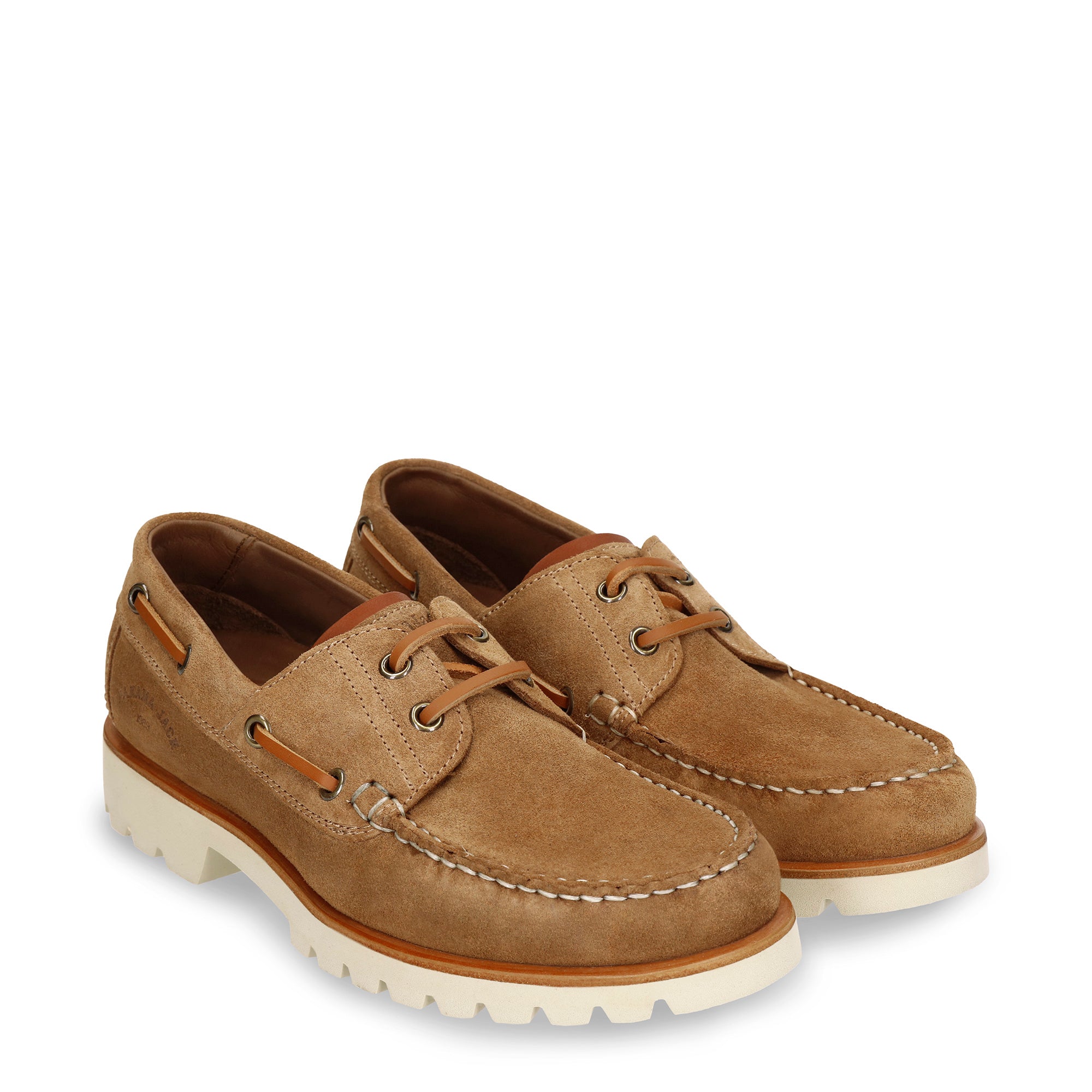 panama-jack-boat-b7-damen-bootsschuh-velour-cuero-camel image 3