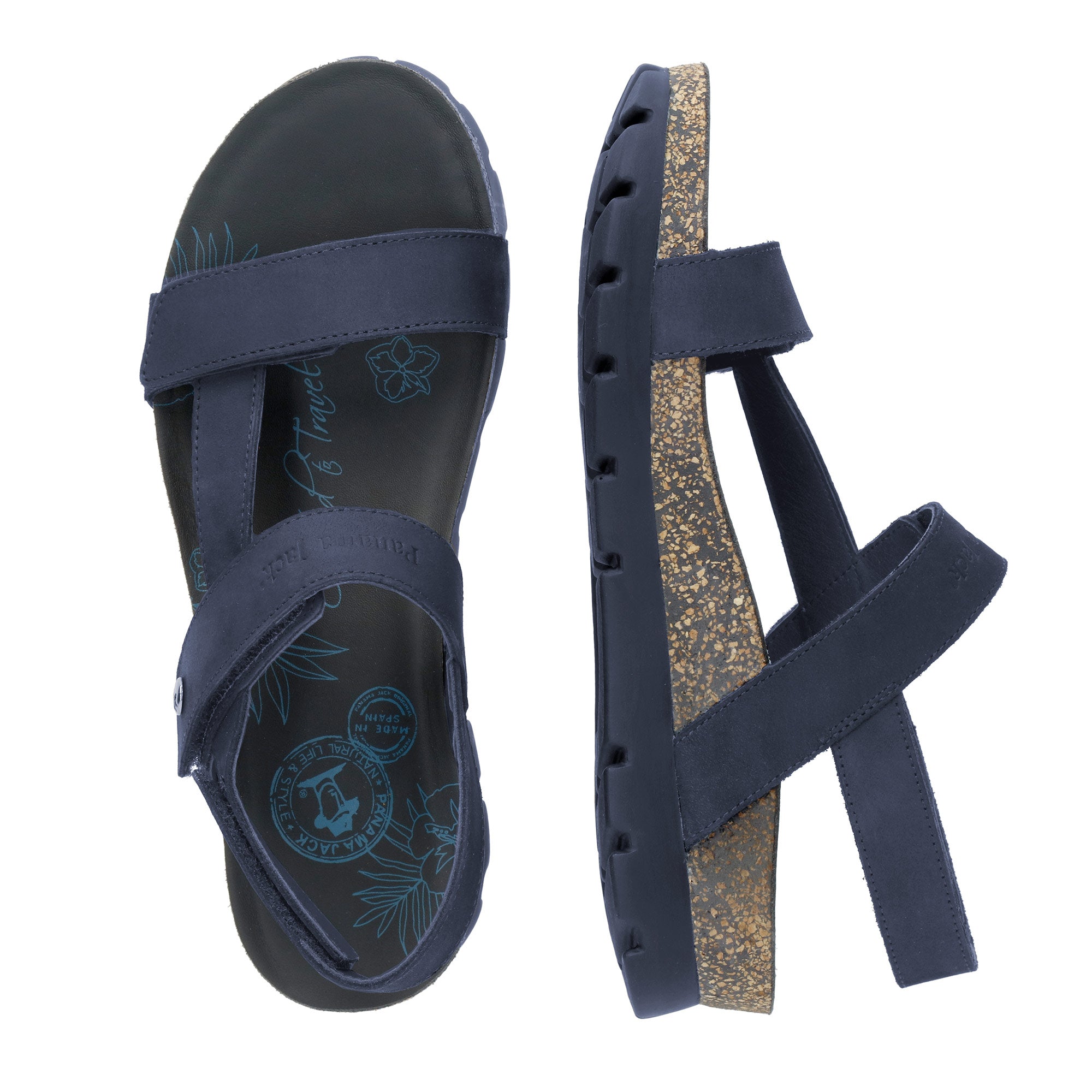 panama-jack-selma-basics-b1-nobuck-marino-sandale image 4