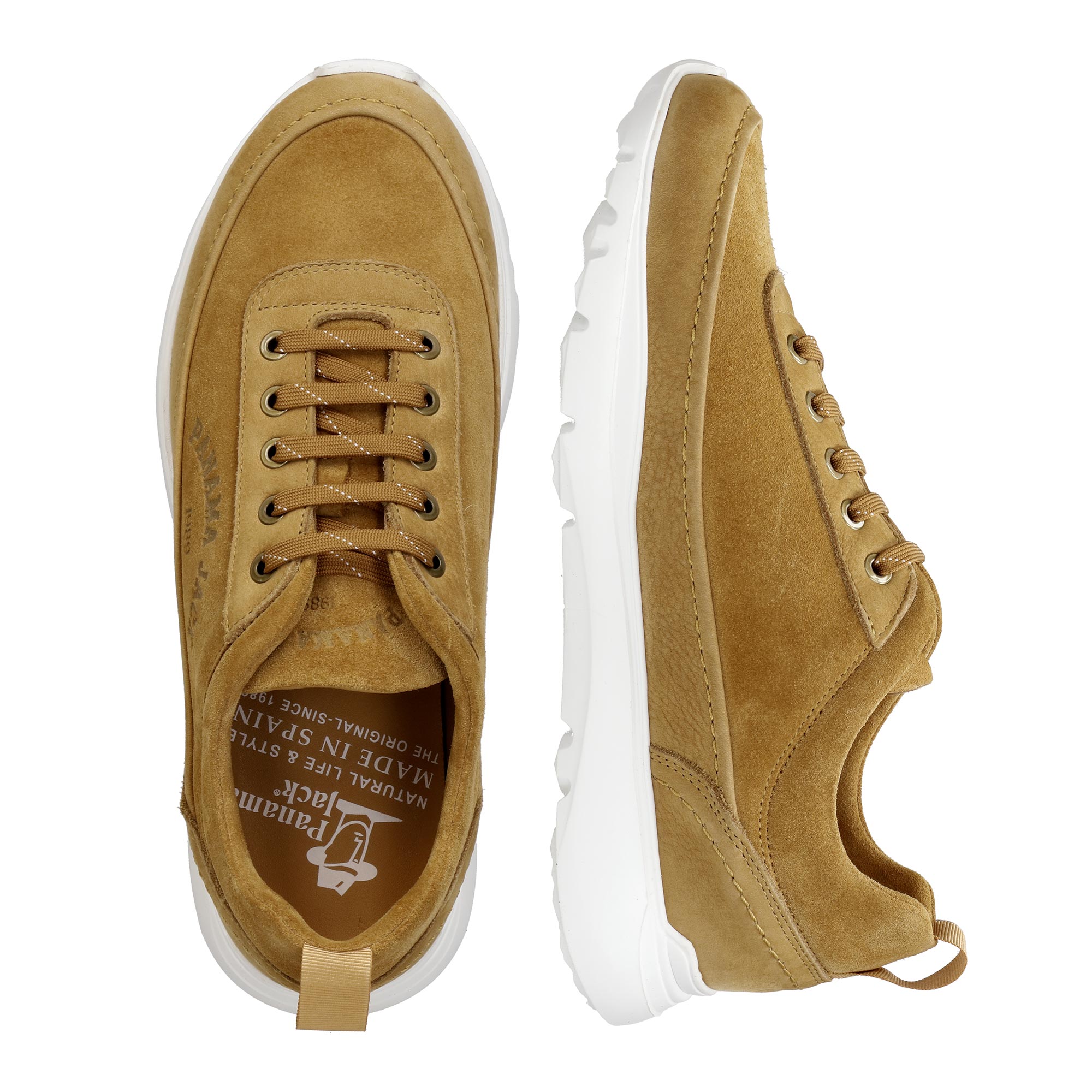 panama-jack-jensen-c13-velour-ocre-herren-sneaker-ocker image 4