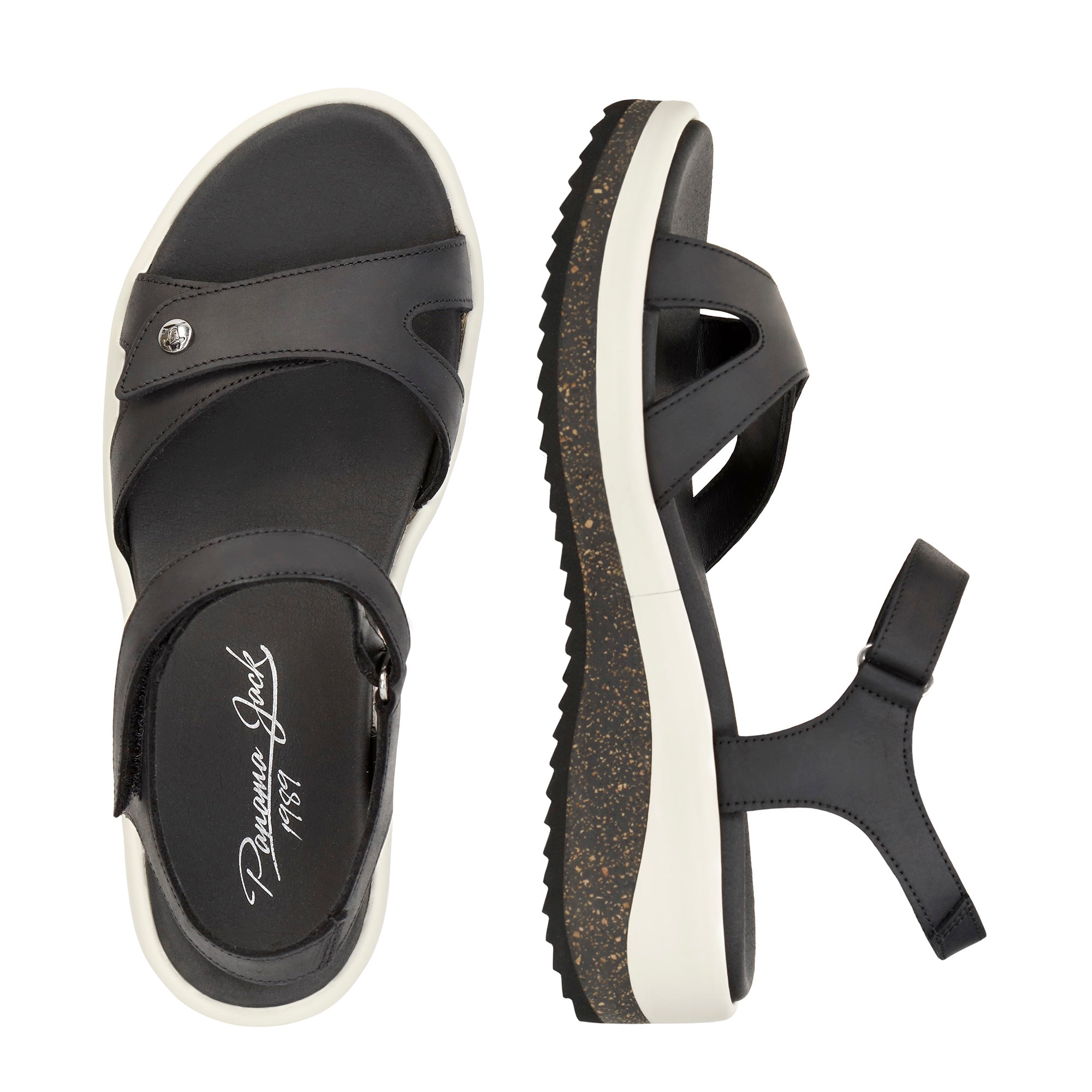 panama-jack-alice-b2-keilsandalette-napa-grass-negro image 4