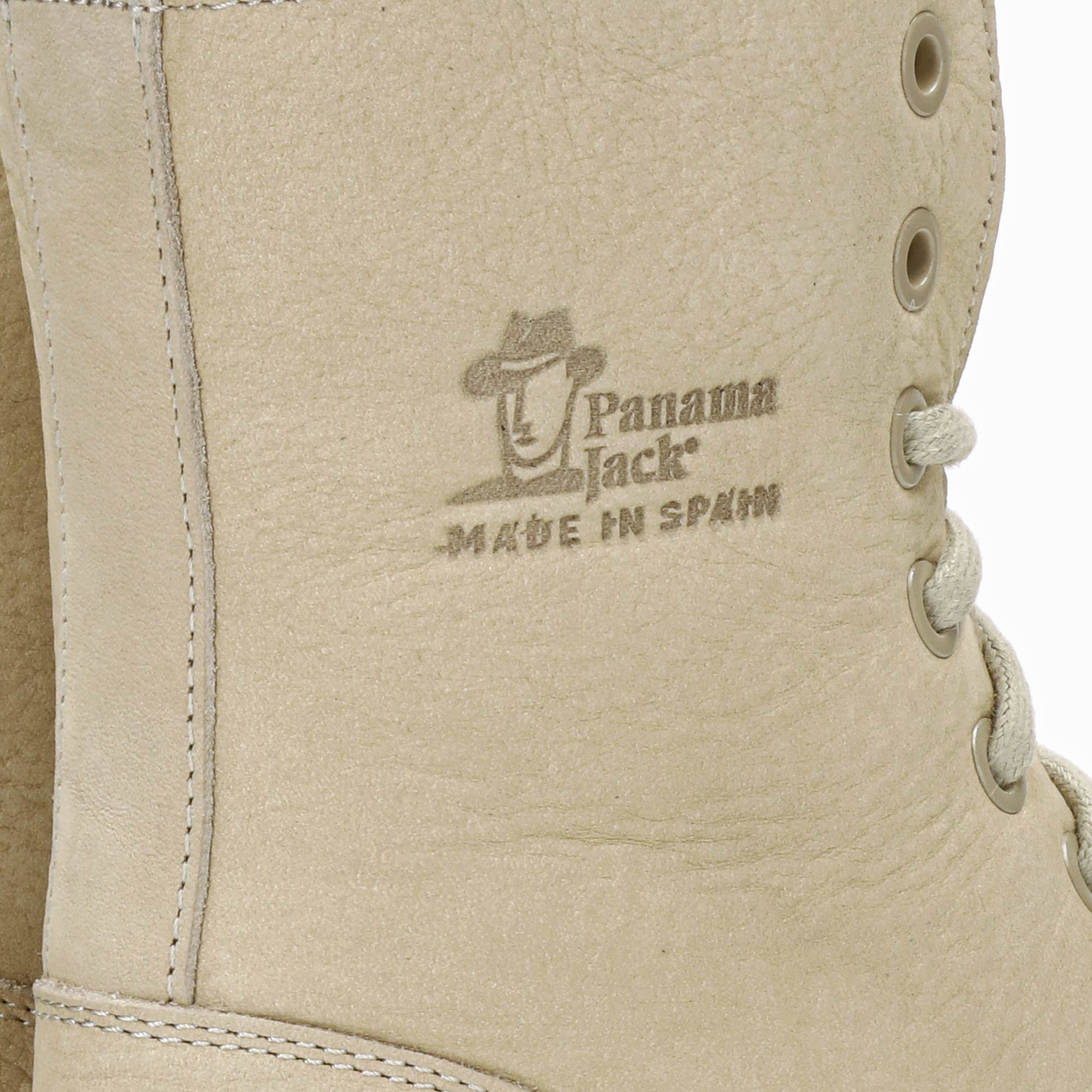 panama-jack-frisia-b12-nobuck-crudo-flacher-damenstiefel-natural image 7