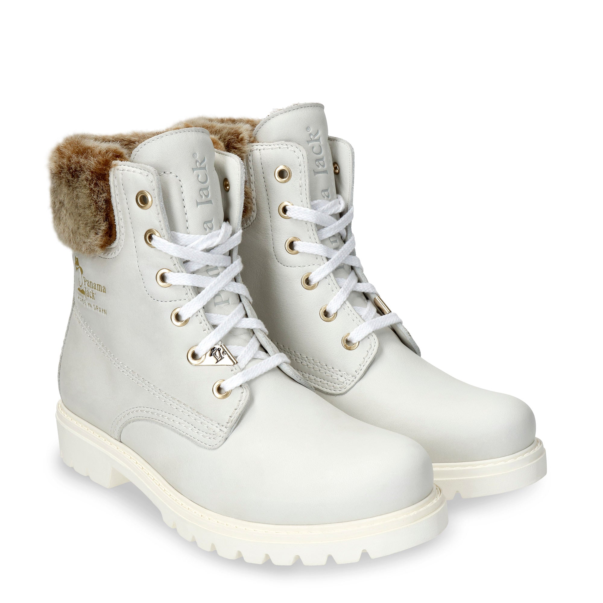panama-jack-felicia-b40-stiefel-wei-schn-rung-lederfutter image 3
