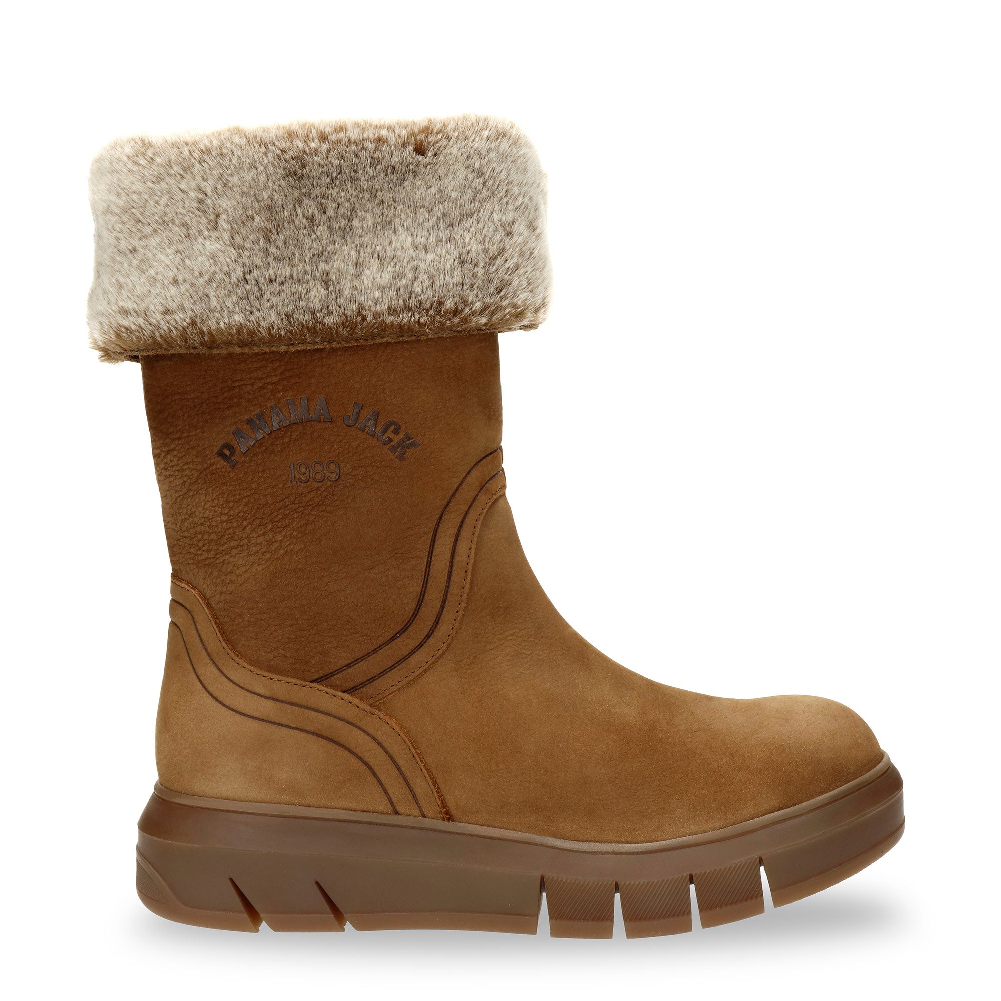 panama-jack-neck-b1-damenstiefel-waterproof-nubuk-cuero-28-cm image 3