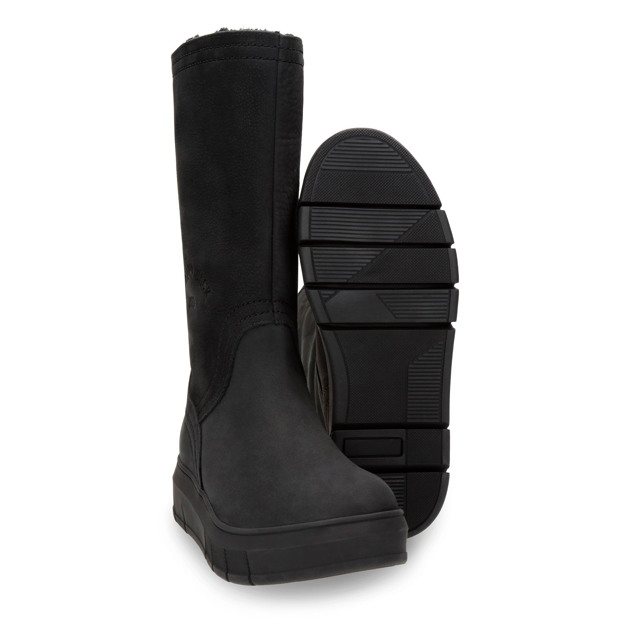 panama-jack-neck-b3-nobuck-negro-damenstiefel-schwarz image 5