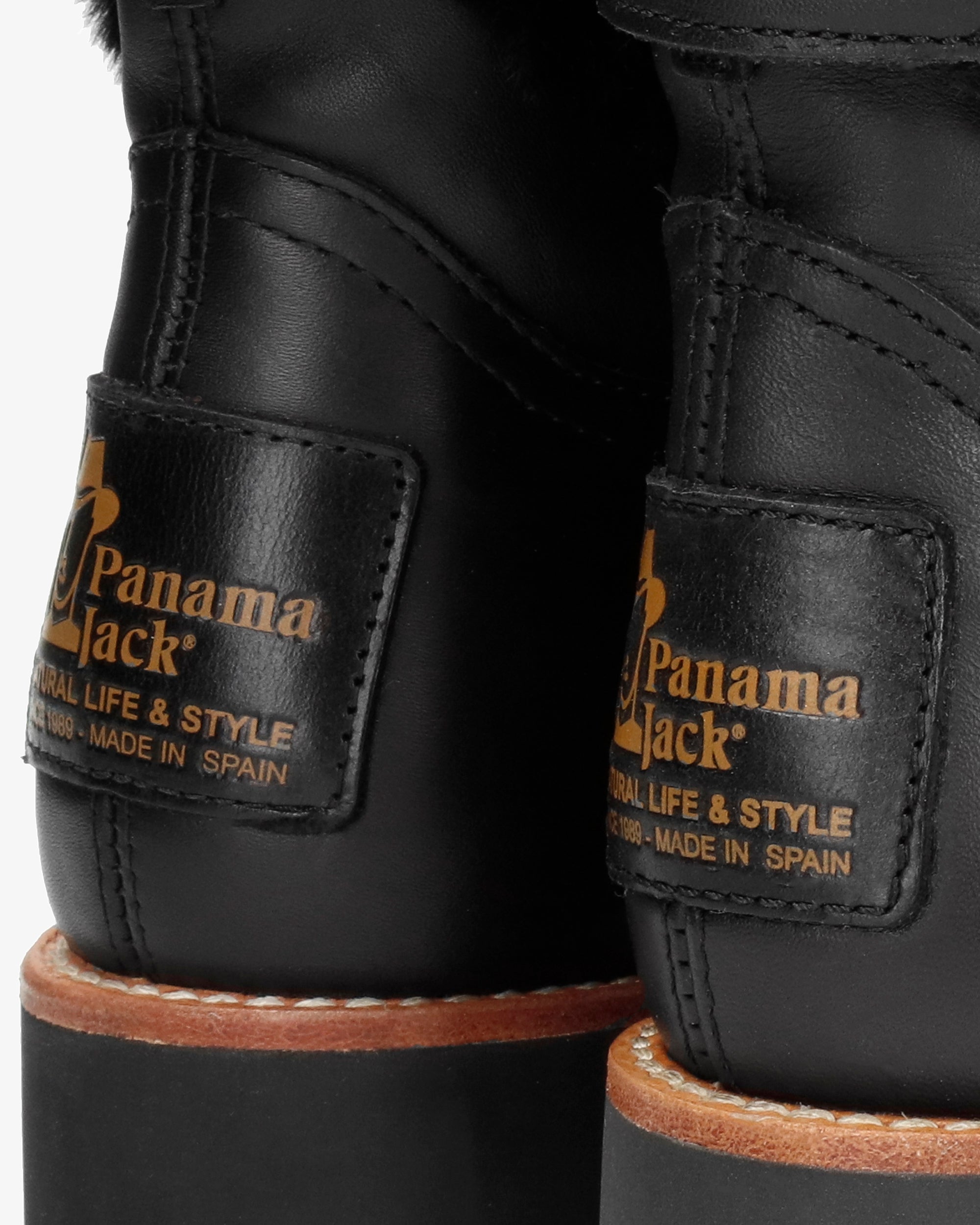panama-jack-felia-trav-b3-damenstiefel-napa-negro-schwarz image 6