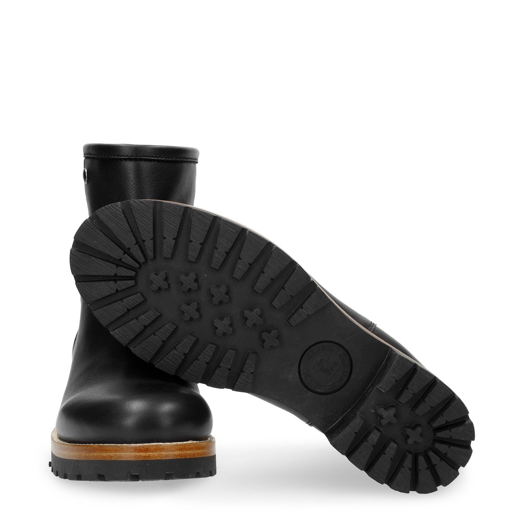 panama-jack-grace-b4-napa-negro-flacher-damenstiefel-schwarz image 5